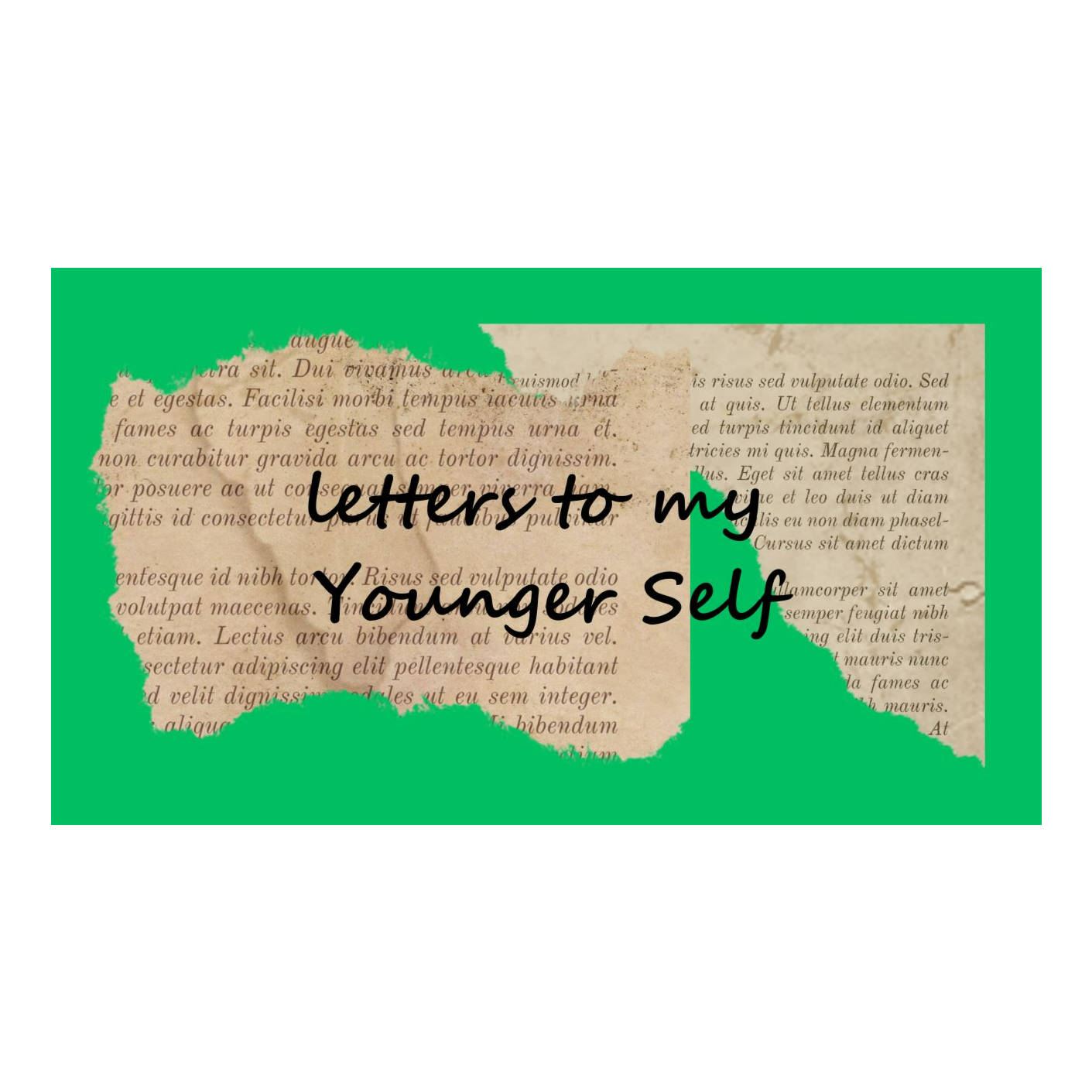 Letters to My Younger Self: A Journey Through Time and Self-Love