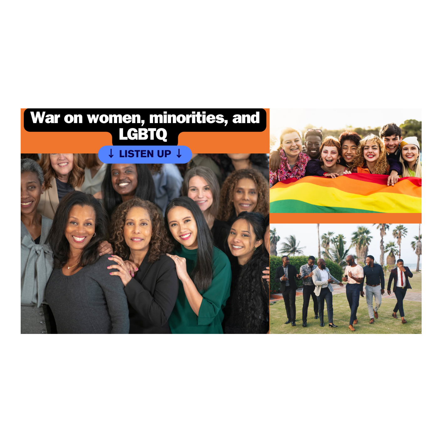 War on Women, Minorities, and LGBTQ Communities?