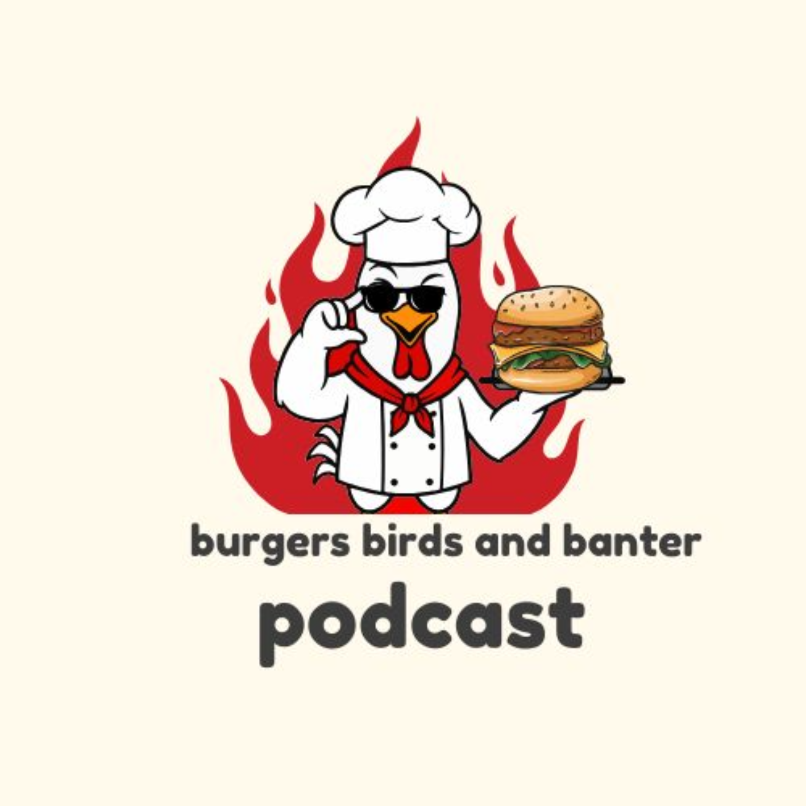 Burgers, Birds, and Banter