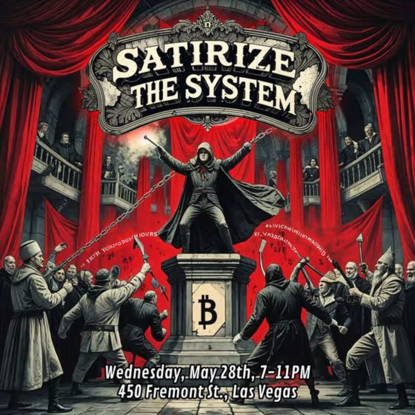 Satarize the System and Samourai Wallet with Frank Corva, Zack Shapiro, Jeremy Poley and the Bugle