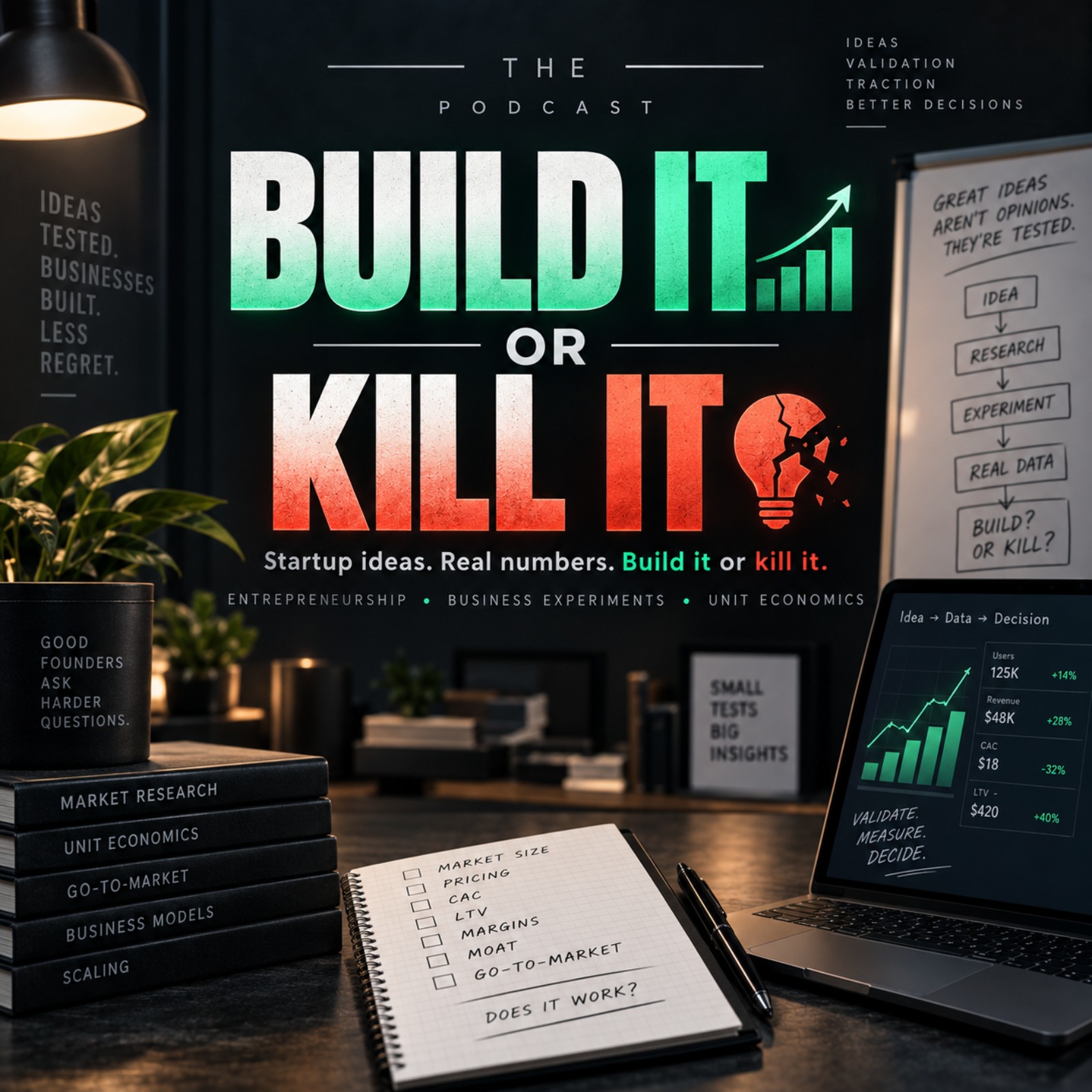 Build it or Kill it