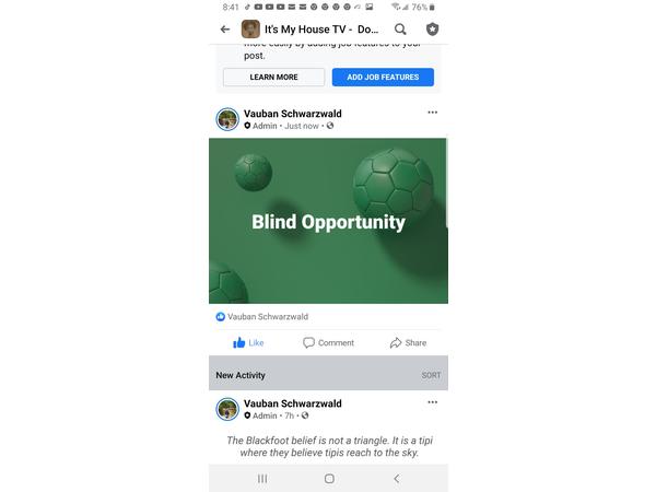 7,000 Miles To Black Blind Opportunity: 619-768-2945 episode artwork