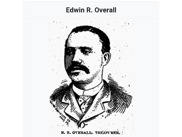 Slave Entrepreneur Edwin R. Overall - Energy CEO: 619-768-2945 episode artwork