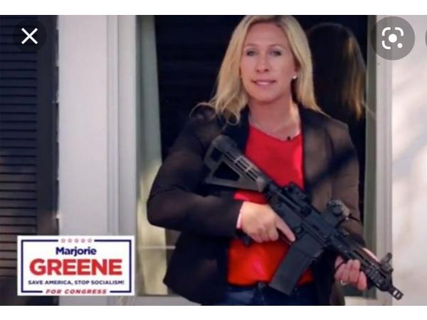 Majorie Taylor Greene - Anti-Socialist: 619-768-2945 episode artwork