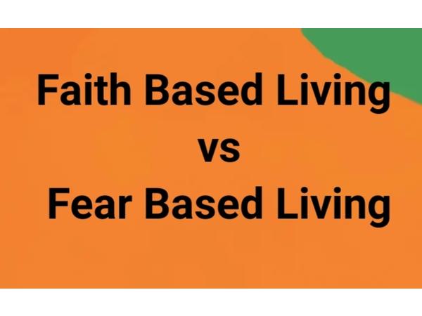 Faith Based Living vs Fear Based Living (Hebrews 11:6) episode artwork