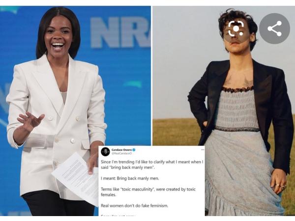 Candace Owens vs Men Who Wear Dresses: 619-768-2945 episode artwork
