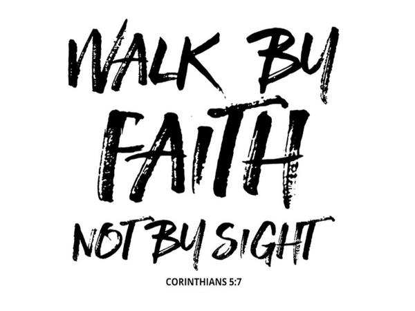 Walk By Faith & Not By Sight episode artwork