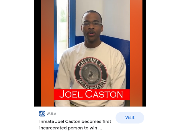 ANC Comissioner Joel Caston - Doing The Impossible: 619-768-2945 episode artwork
