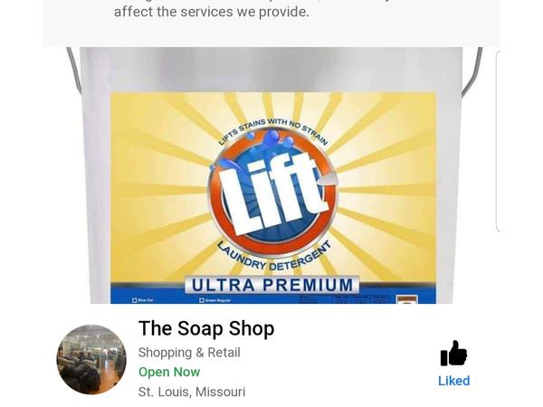 The Soap Shop with Robert 11X Miner: 619-768-2945 episode artwork