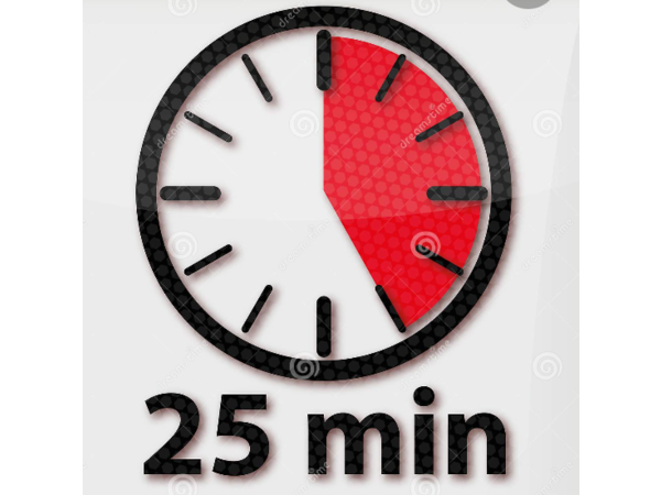 The 25 Minute Daily Habit (Do 1 Thing): 619-768-2945 episode artwork