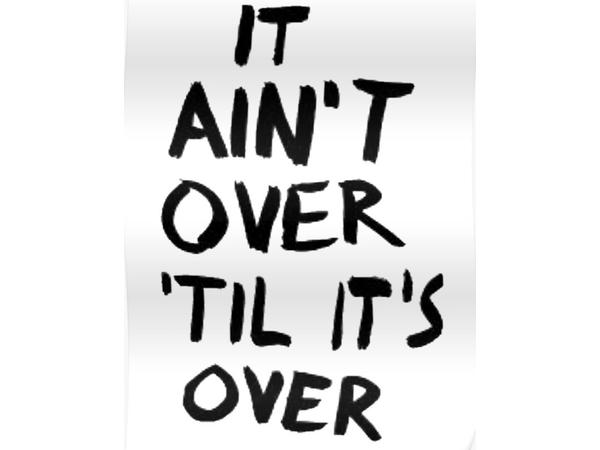 It Ain't Over Till It's OVER - Election 2020: 619-768-2945 episode artwork