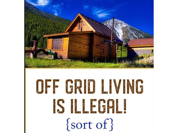 Off The Grid Living - Banned vs Banned ?: 619-768-2945 episode artwork