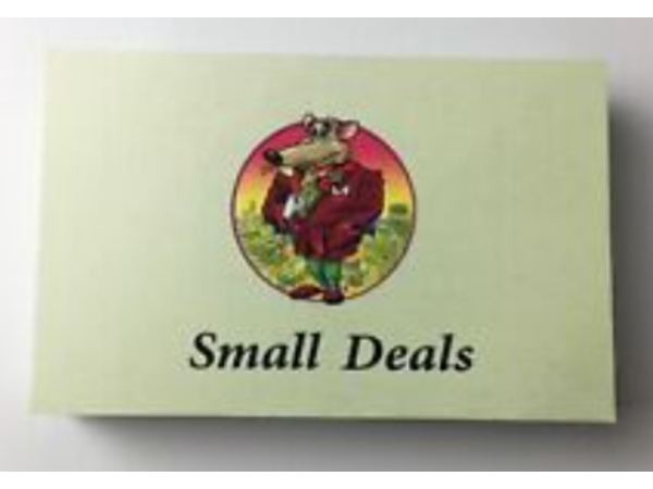 Cashflow Offense - Small Deals vs Big Deals: 619-768-2945 episode artwork