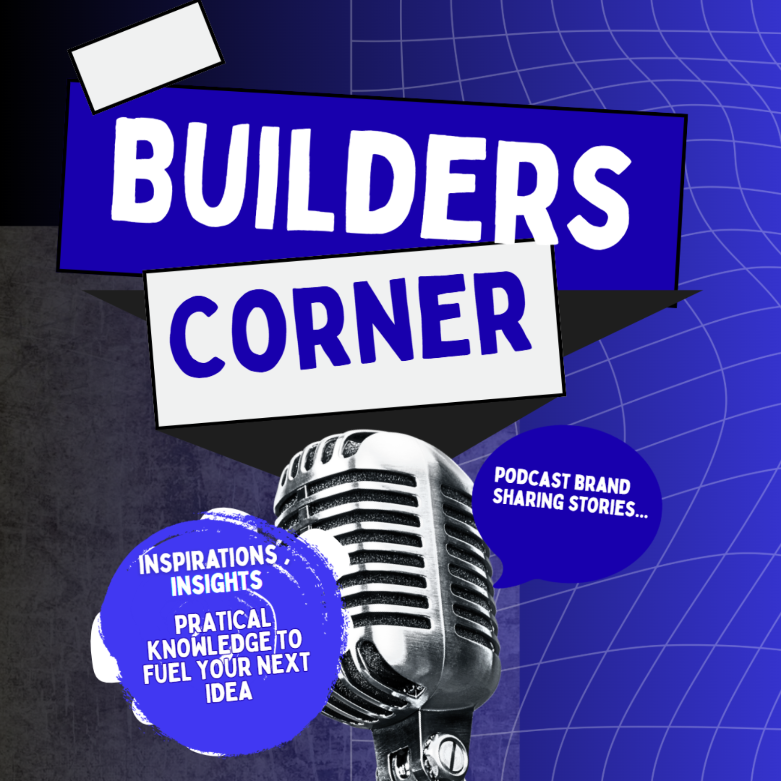 Builders Corner cover art