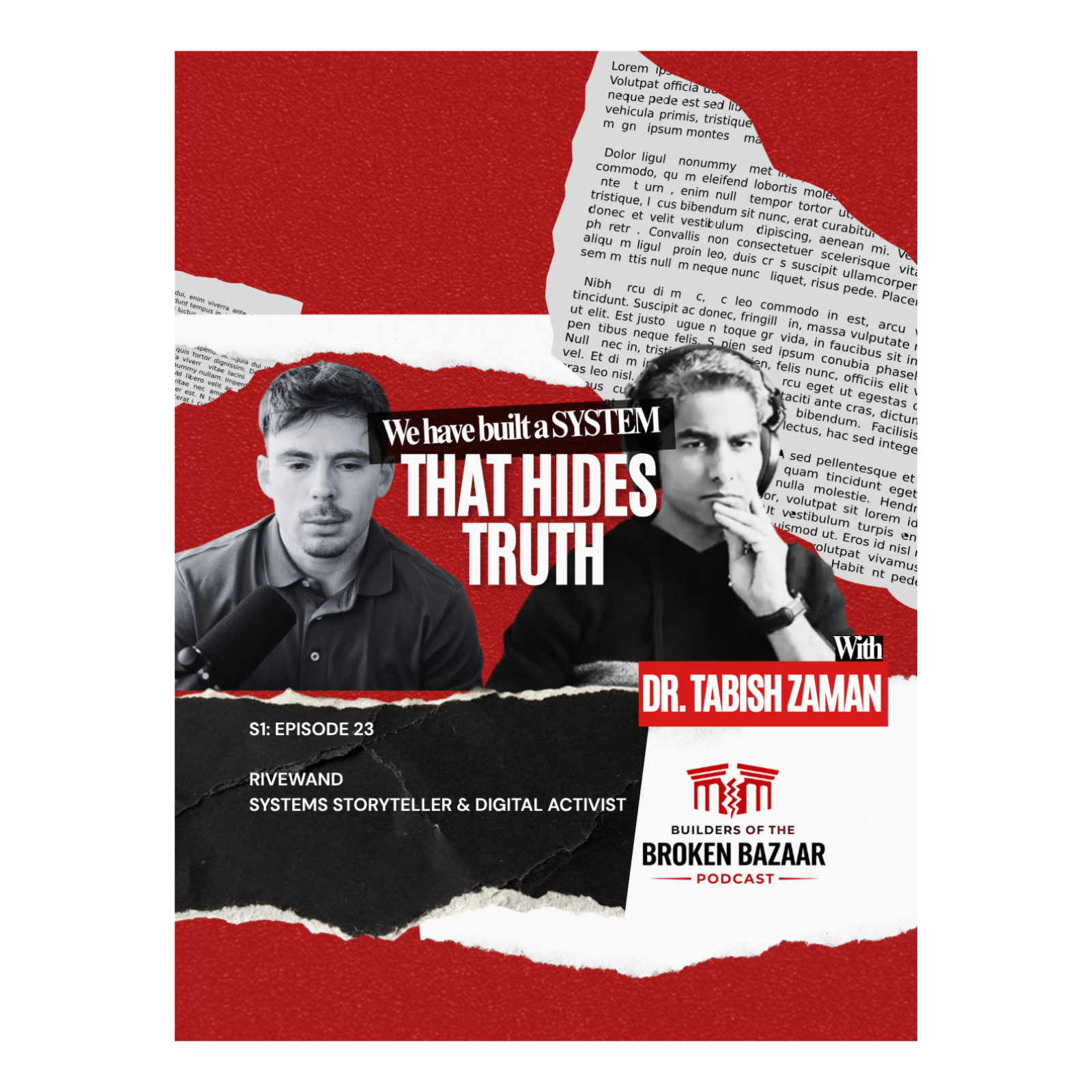 We have built a system that hides truth