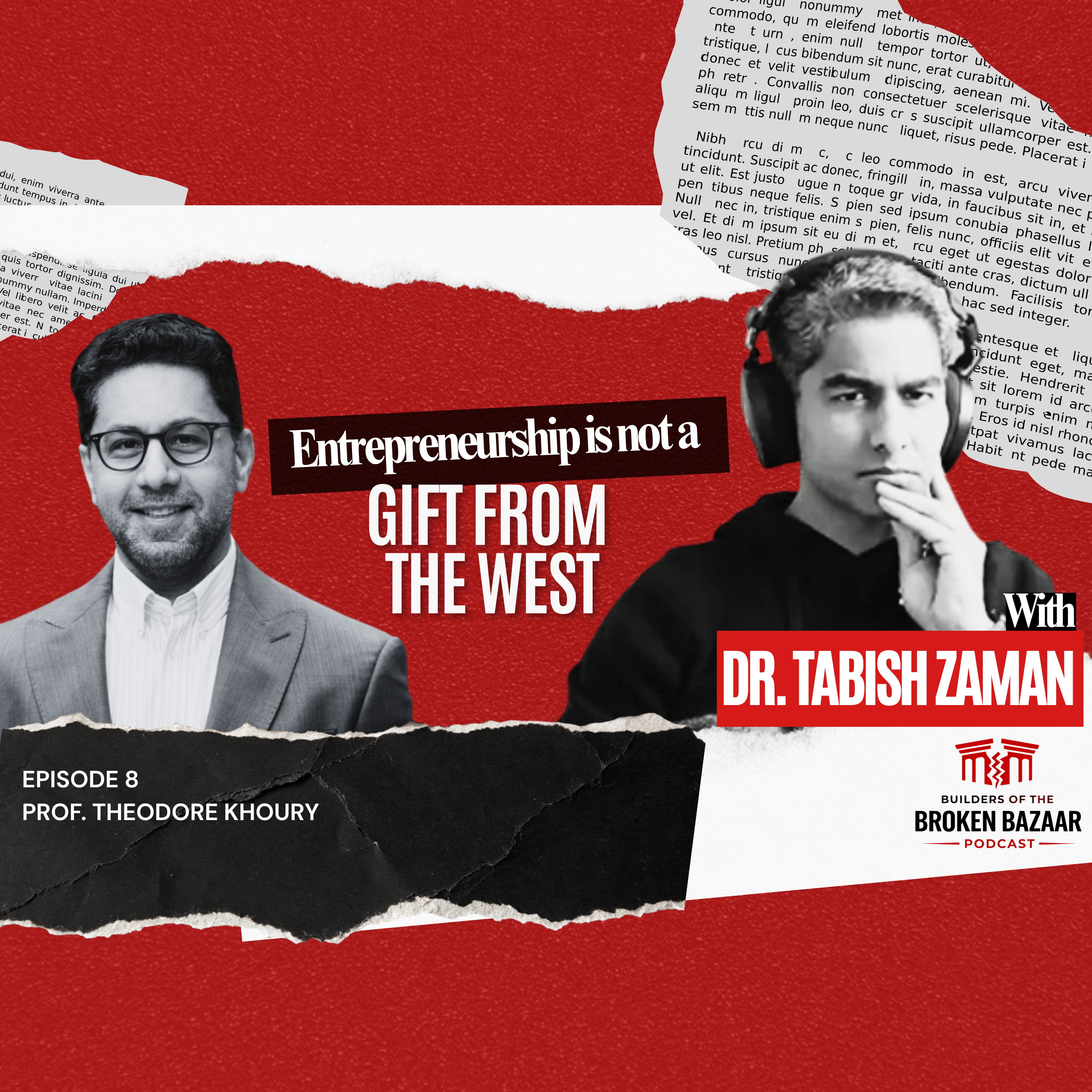 Ep 8: Entrepreneurship Is Not a  Gift  From the West!