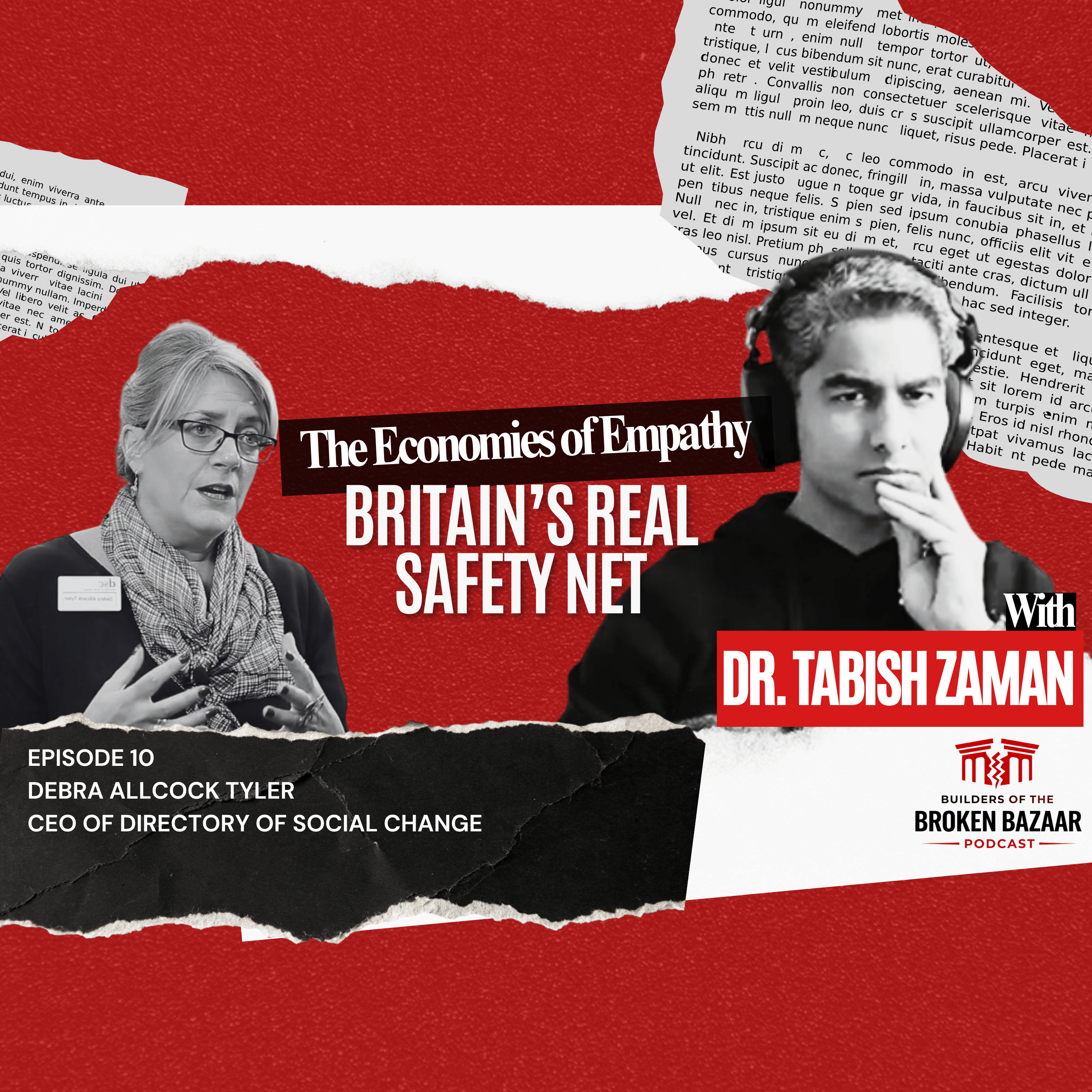 Ep: 10: They Call It the Third Sector.  But...It’s the First to Show Up.