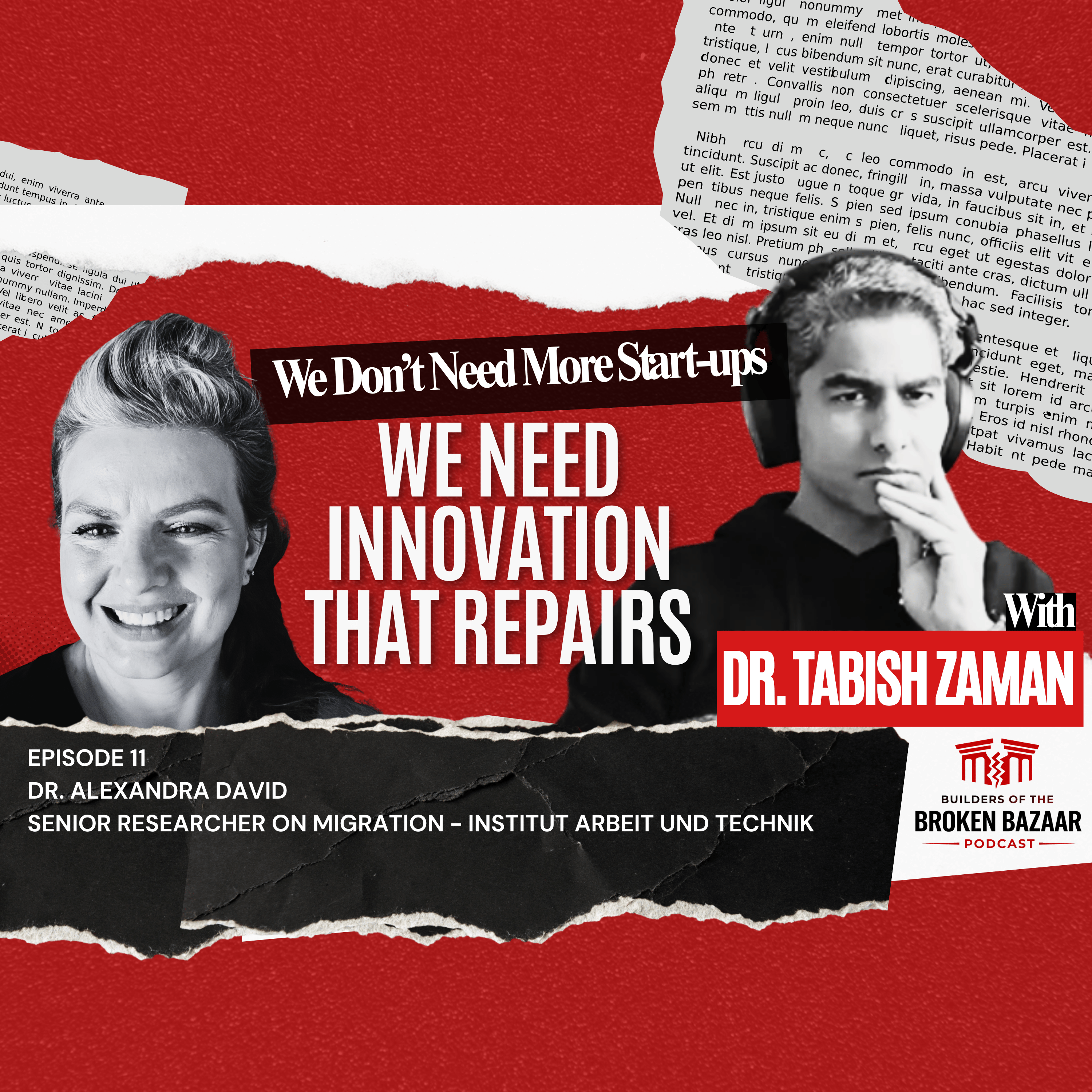 Ep: 11: We Don't Need More Start-Ups. We Need Belonging