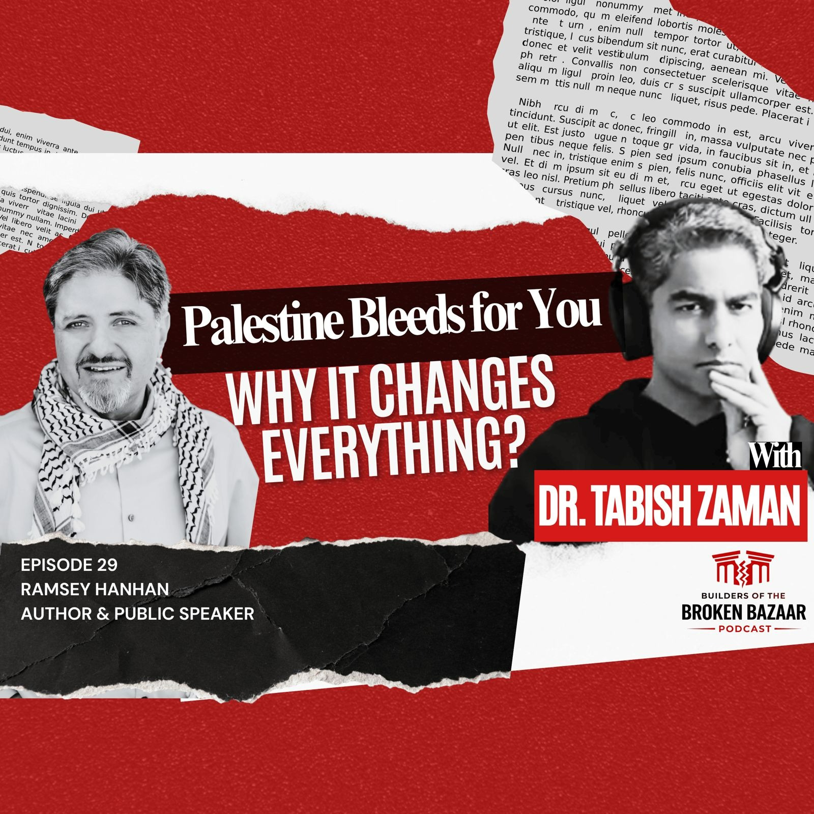 Palestine bleeds for you. Why it changes everything?