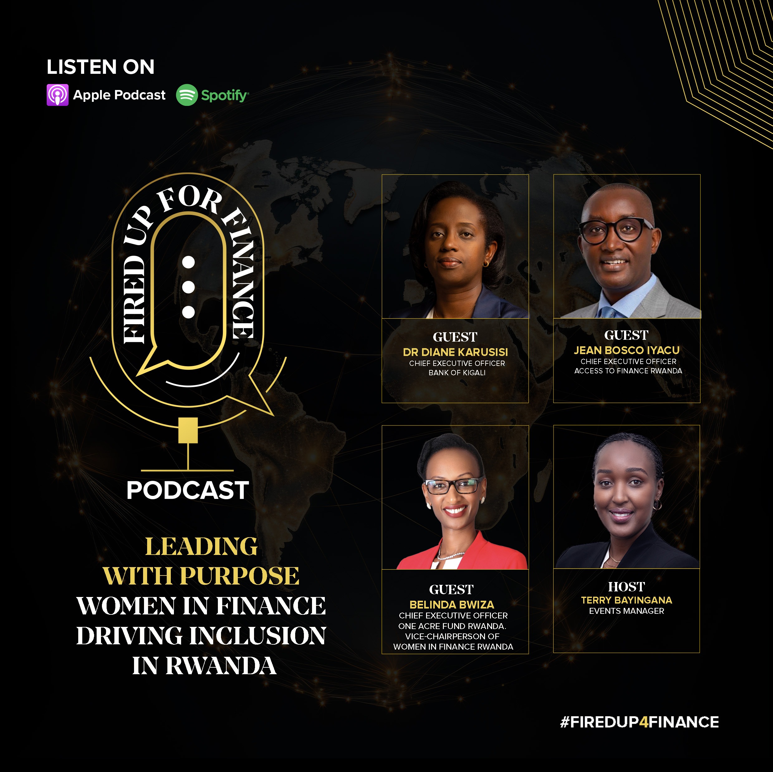 Leading with Purpose, Women in Finance driving inclusion in Rwanda episode artwork
