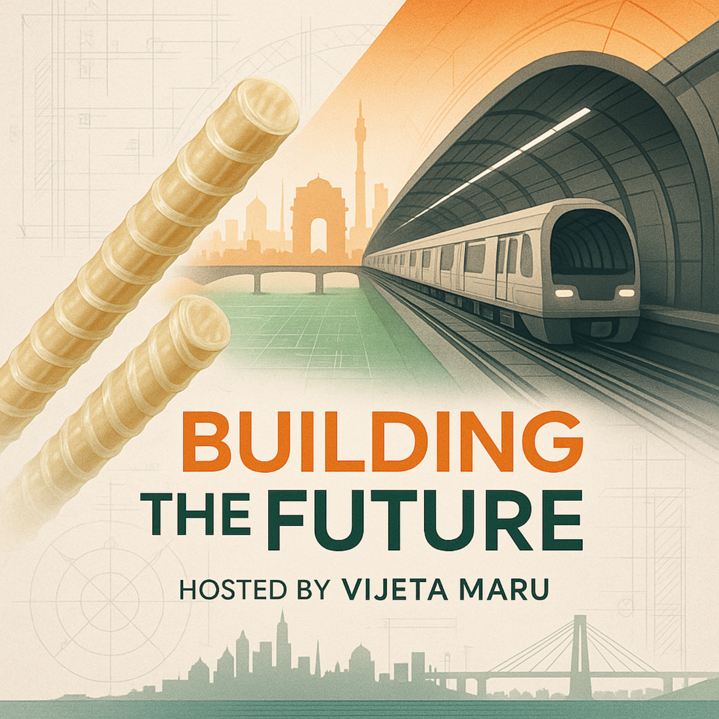 Building The Future with GFRP Rebars