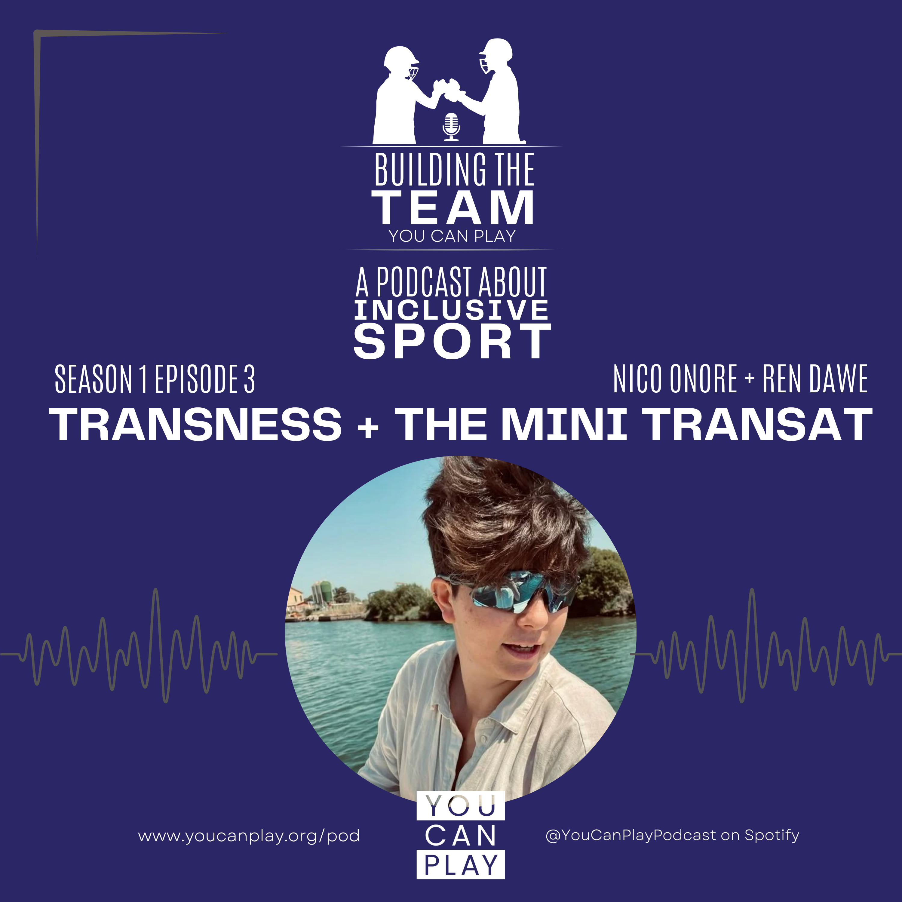 Building the Team - Nico Onore + Ren Dawe episode artwork