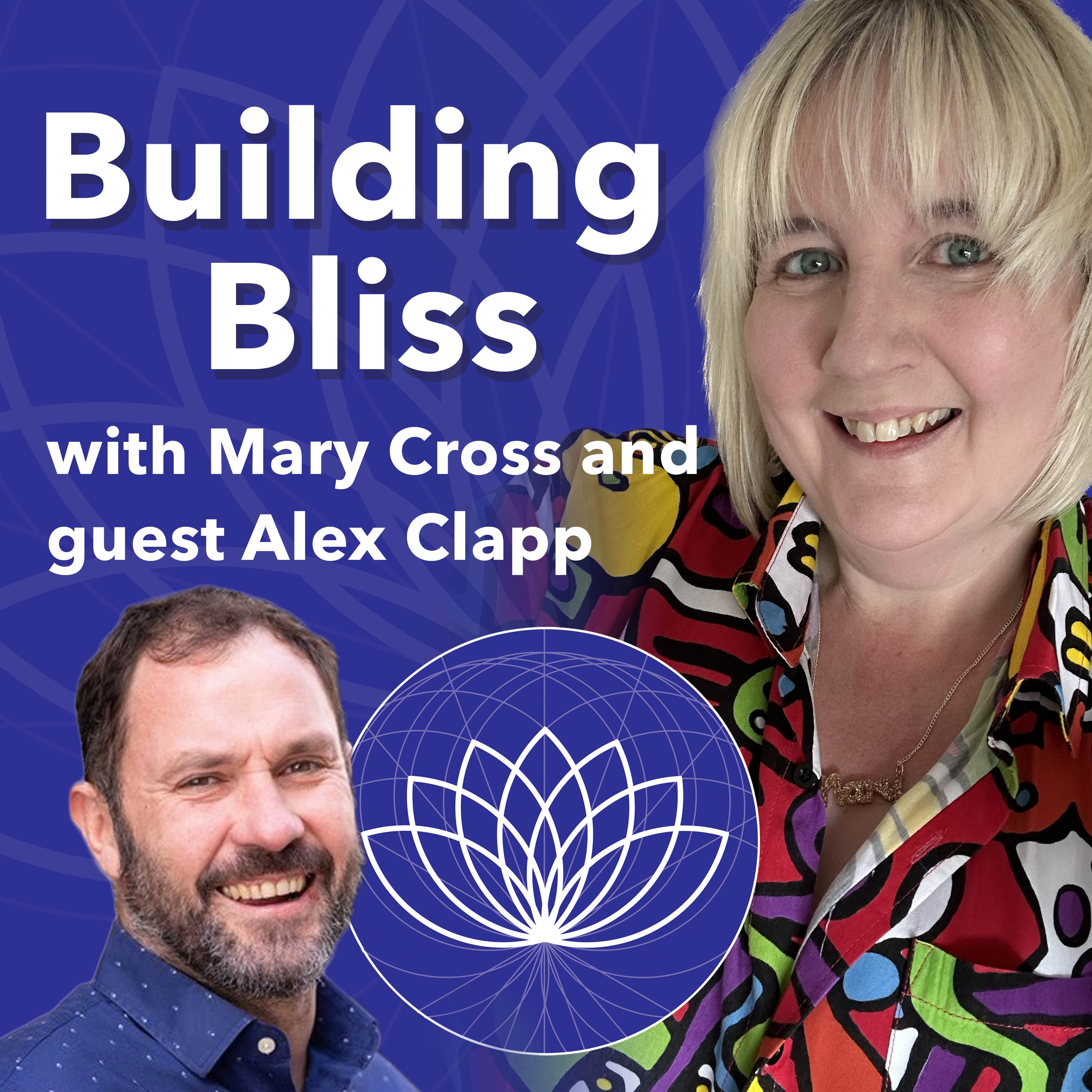 Men should feel comfortable talking about their mental health and seeking help. - Alex Clapp - Building Bliss Podcast