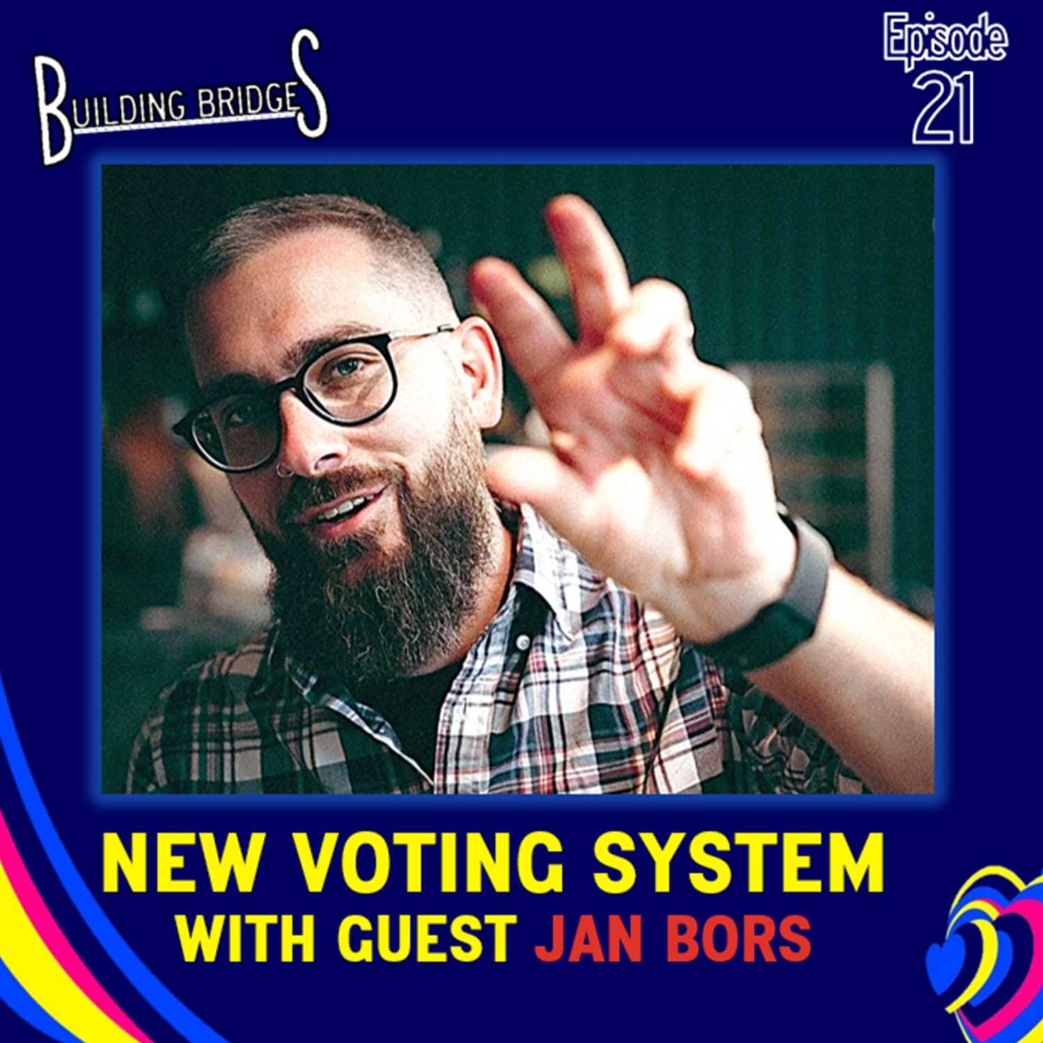 Building Bridges - A Eurovision Podcast For The Rest Of Us