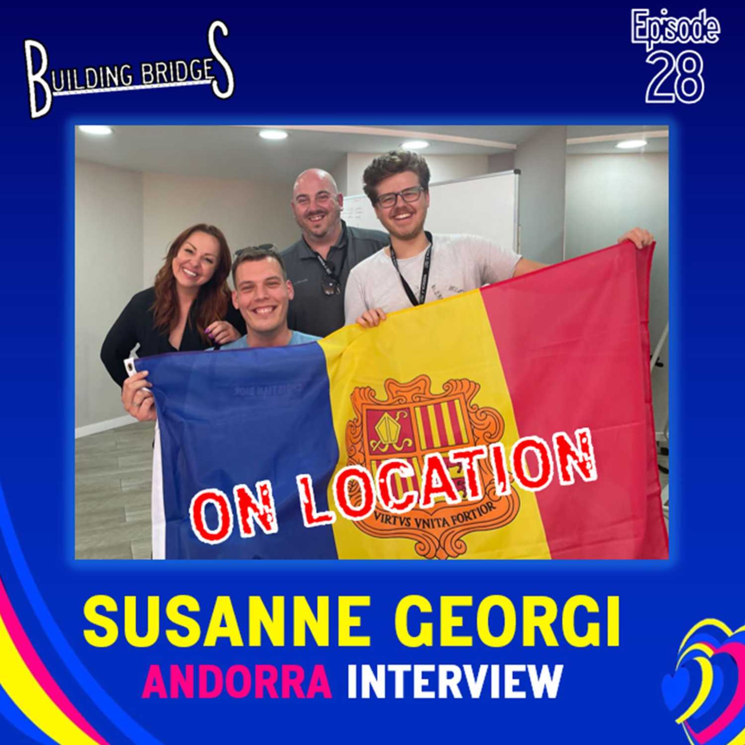 Building Bridges - A Eurovision Podcast For The Rest Of Us