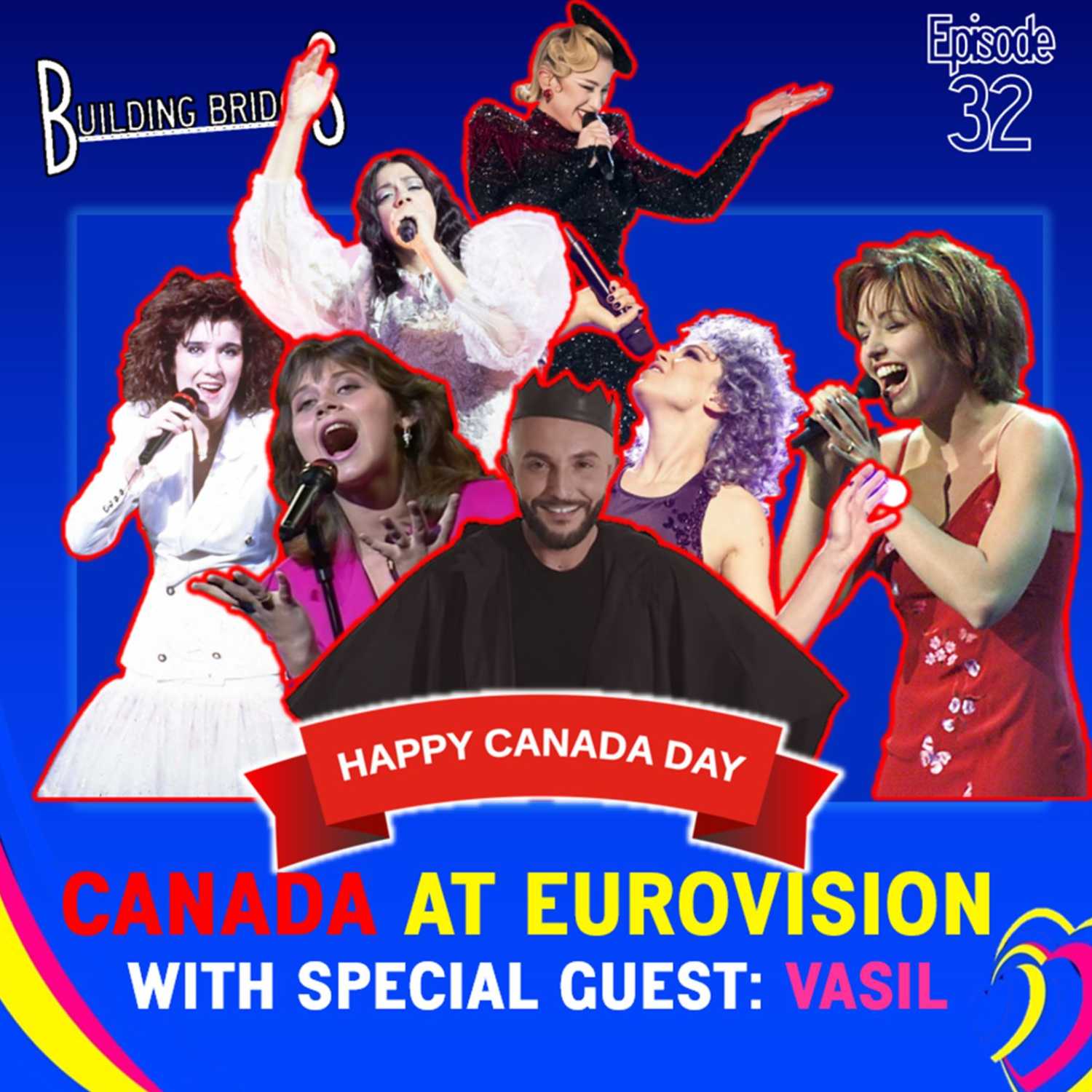 Building Bridges - A Eurovision Podcast For The Rest Of Us