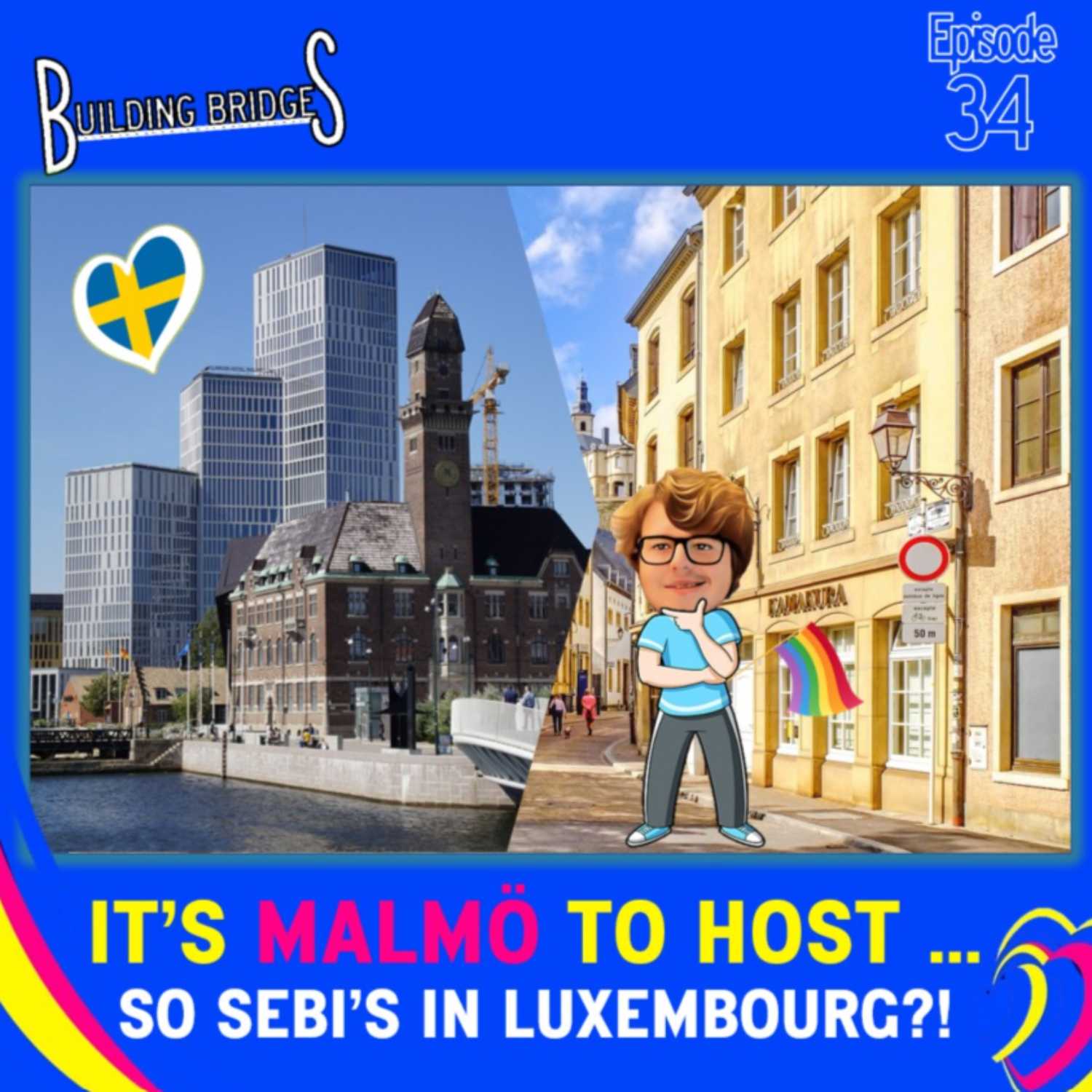 Building Bridges - A Eurovision Podcast For The Rest Of Us