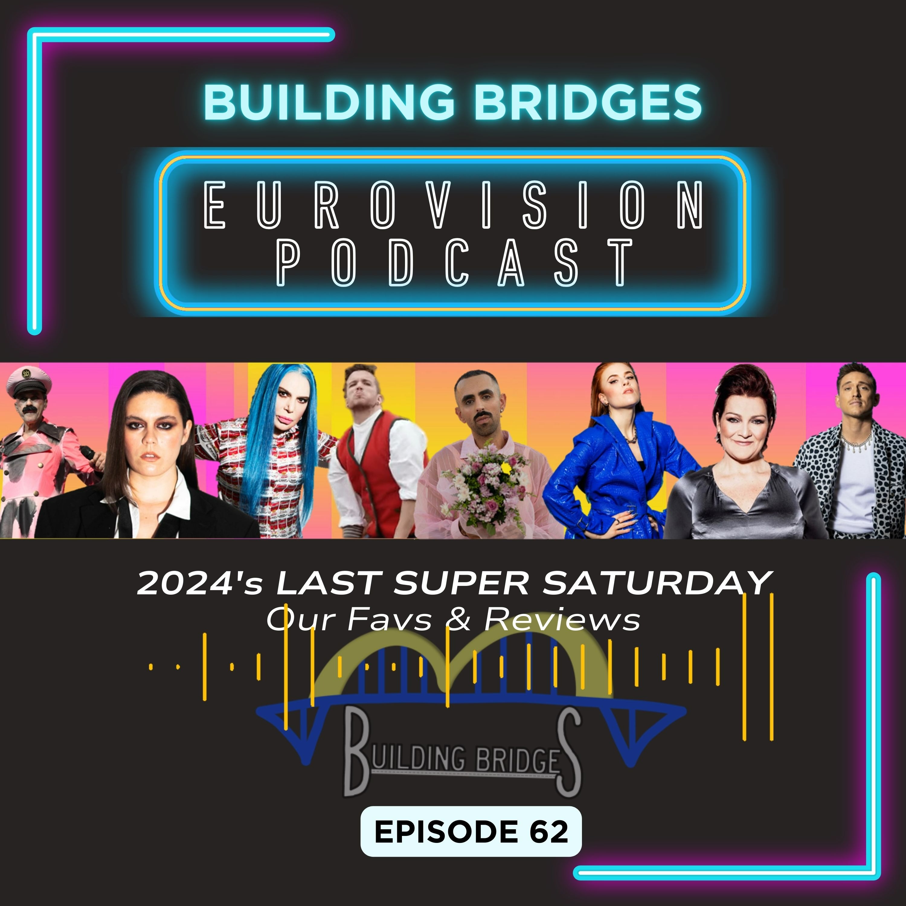 Building Bridges - A Eurovision Podcast For The Rest Of Us