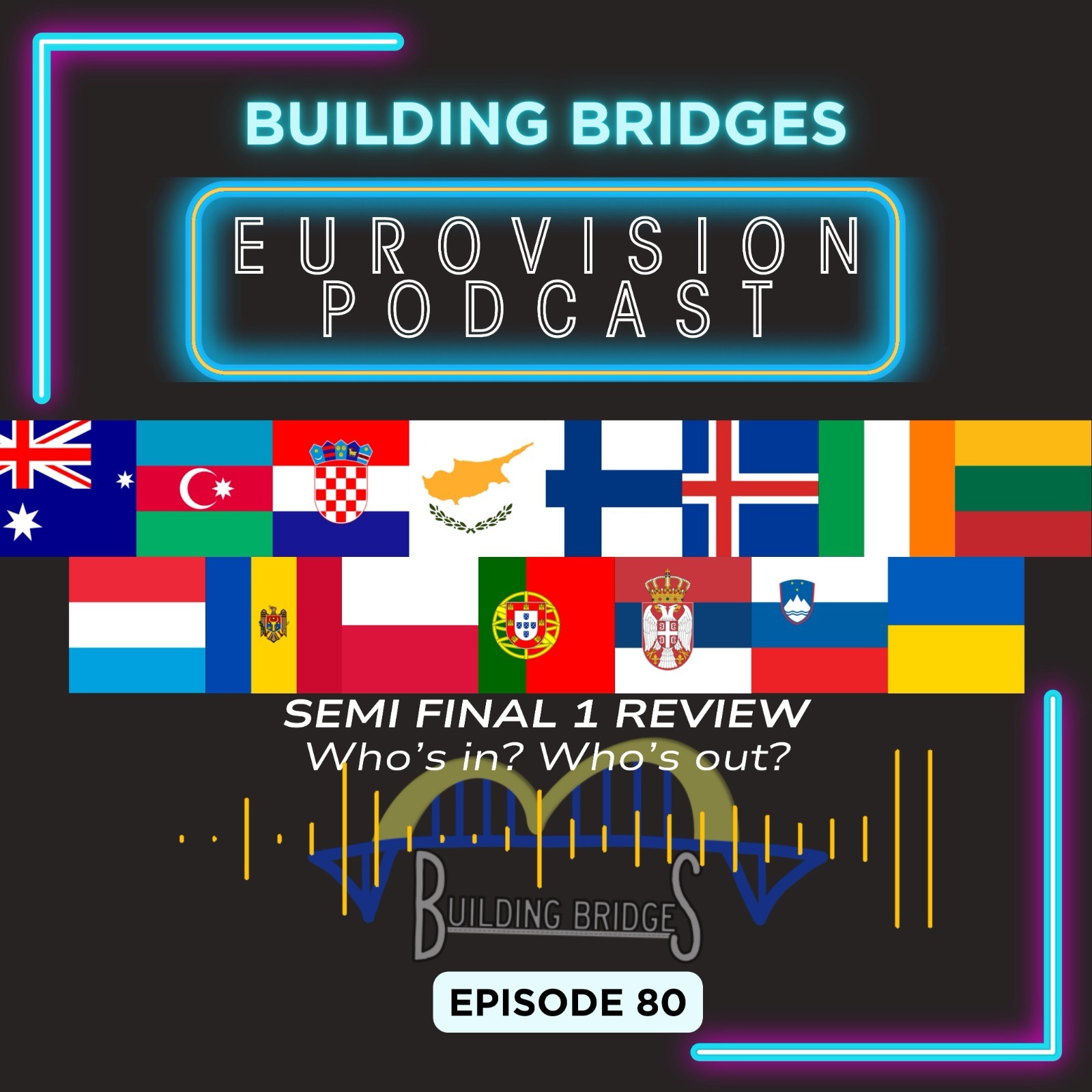 Building Bridges - A Eurovision Podcast For The Rest Of Us
