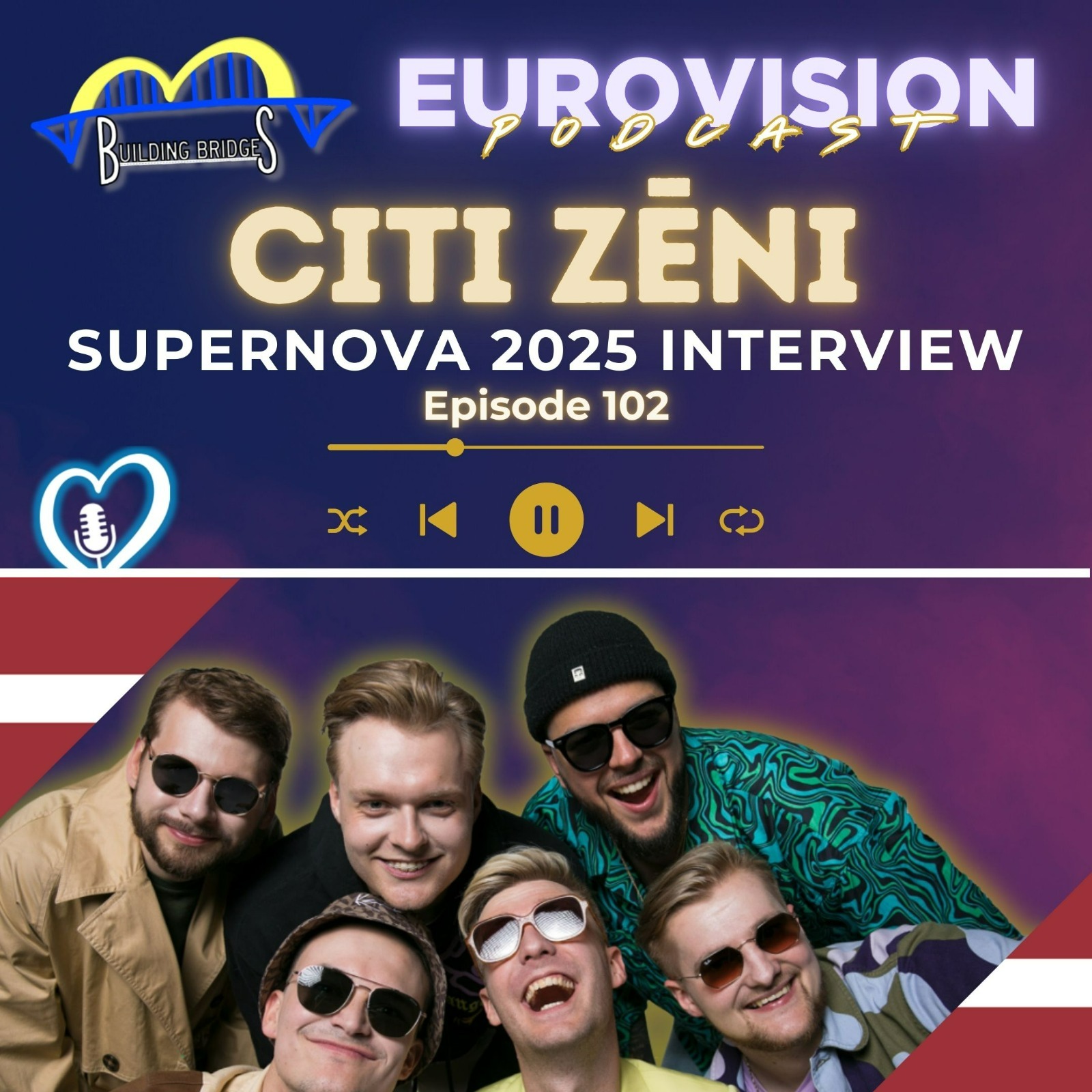 Building Bridges - A Eurovision Podcast For The Rest Of Us