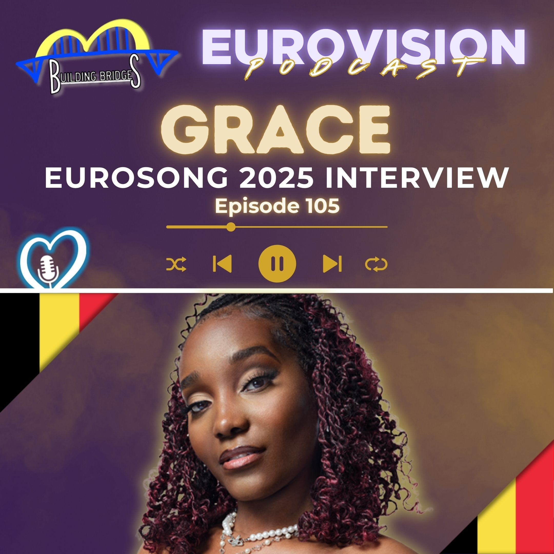 105. Belgium Week Part 3: Grace is gracefully making history