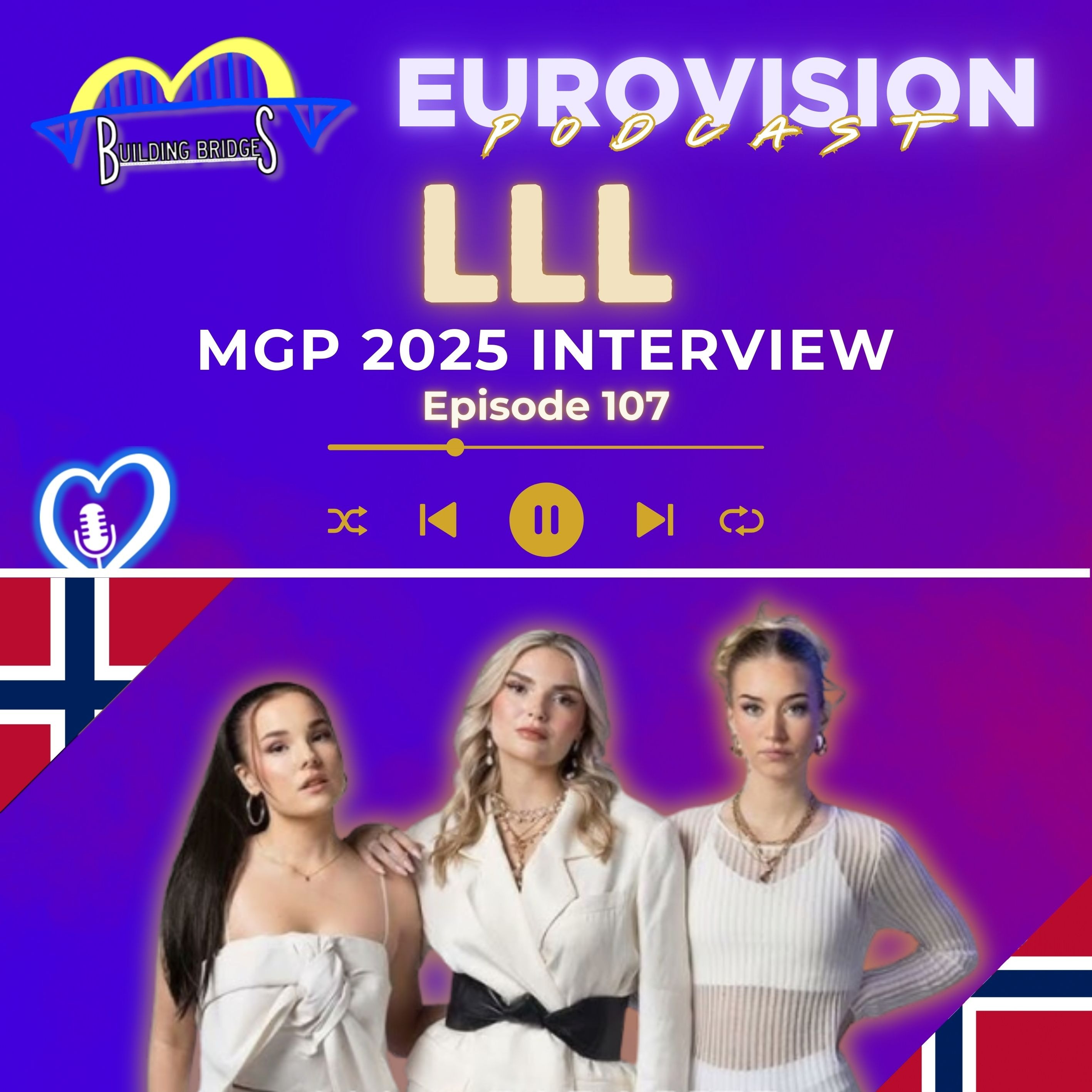Building Bridges - A Eurovision Podcast For The Rest Of Us