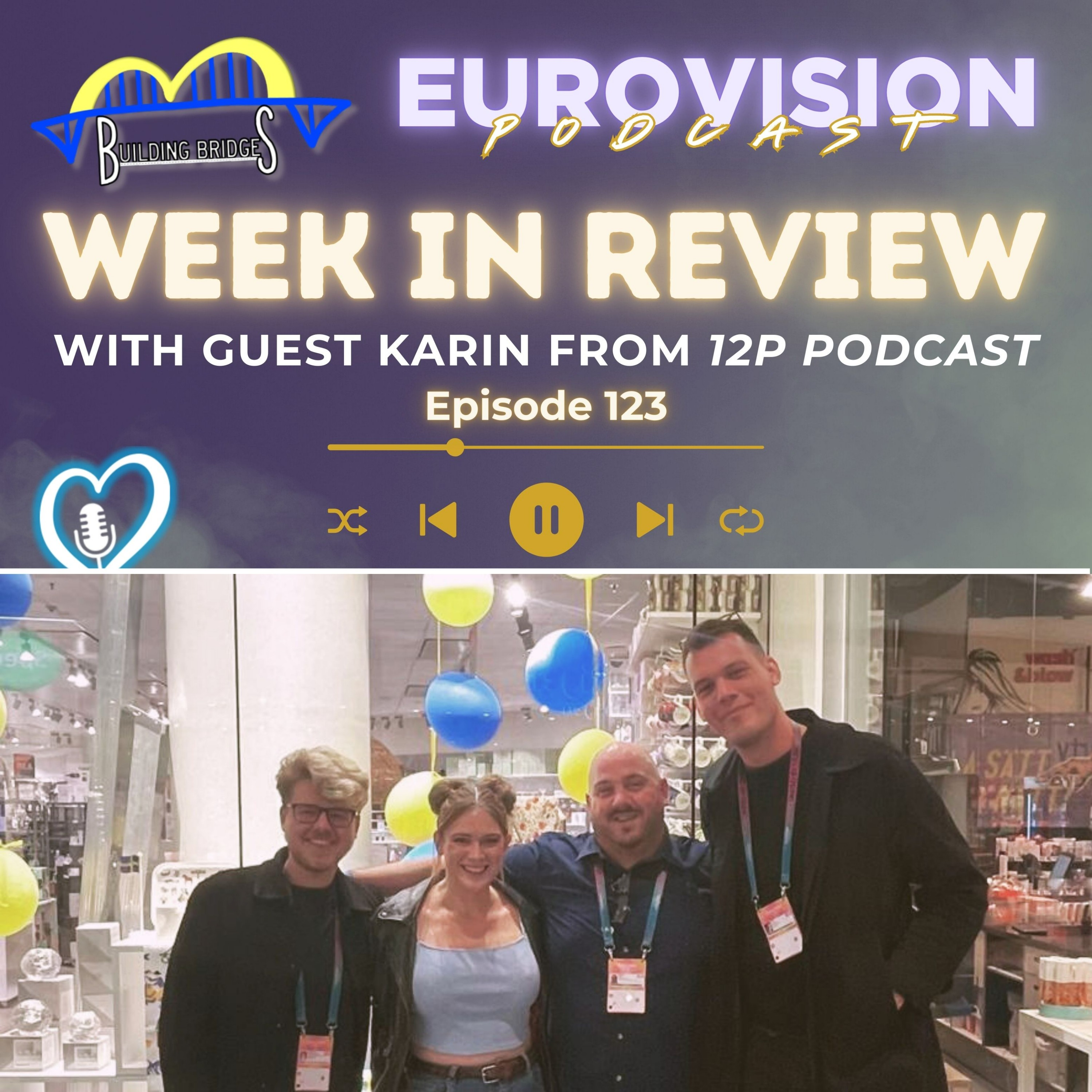 Building Bridges - A Eurovision Podcast For The Rest Of Us
