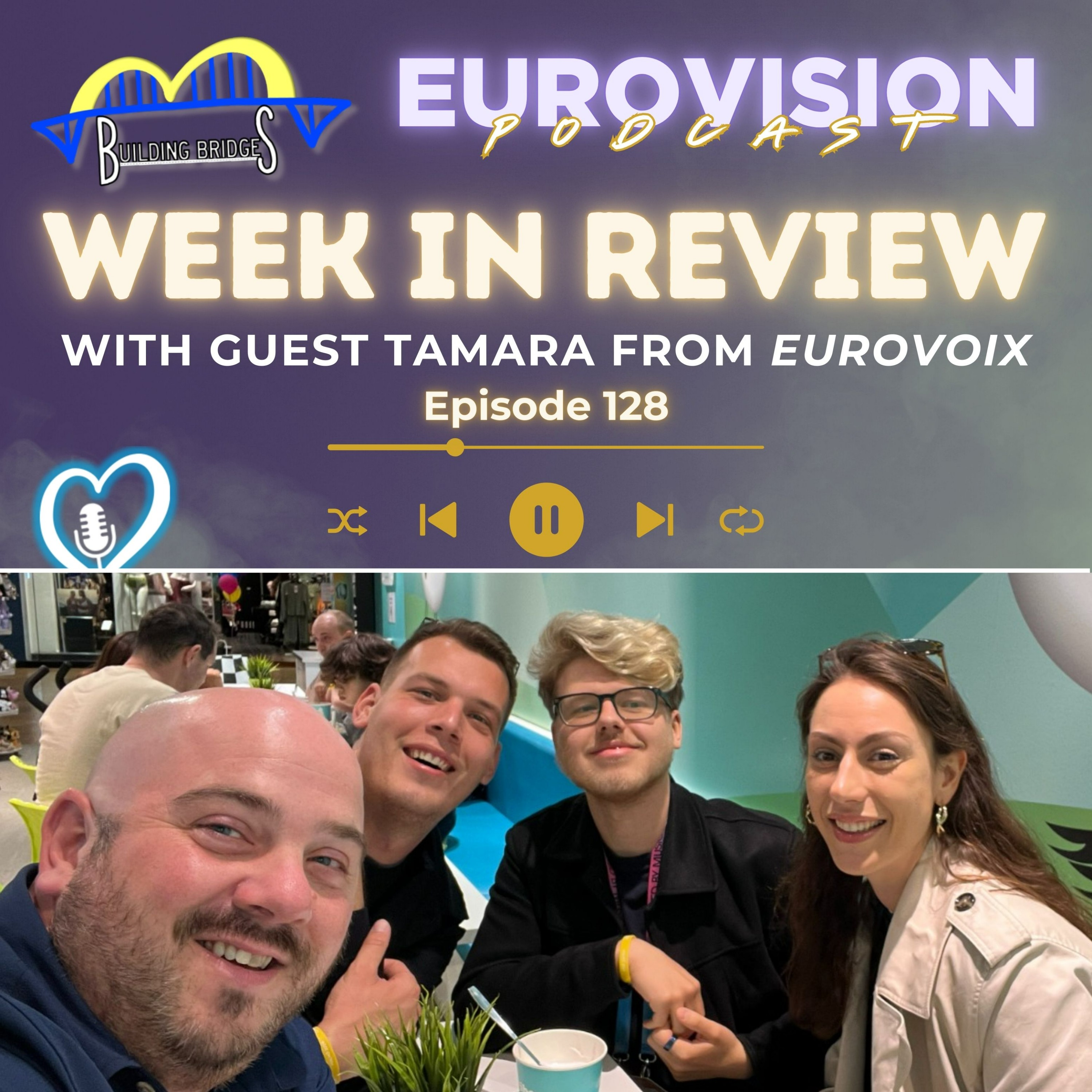 Building Bridges - A Eurovision Podcast For The Rest Of Us
