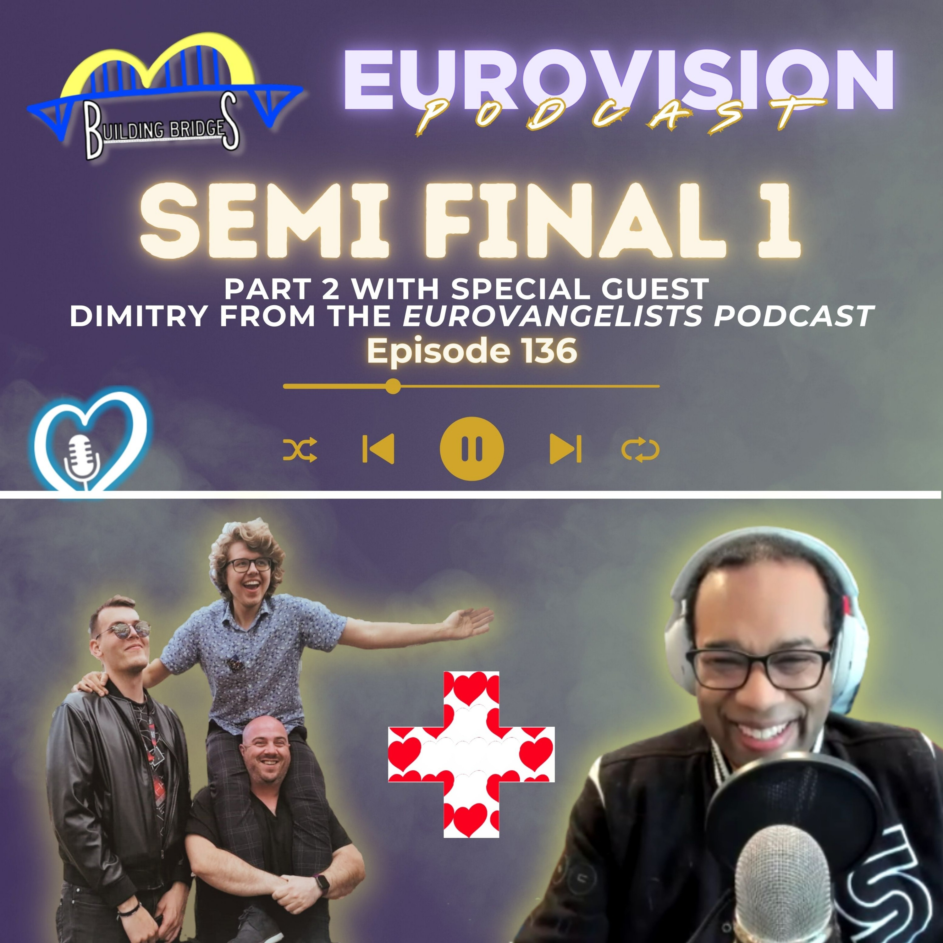 Building Bridges - A Eurovision Podcast For The Rest Of Us