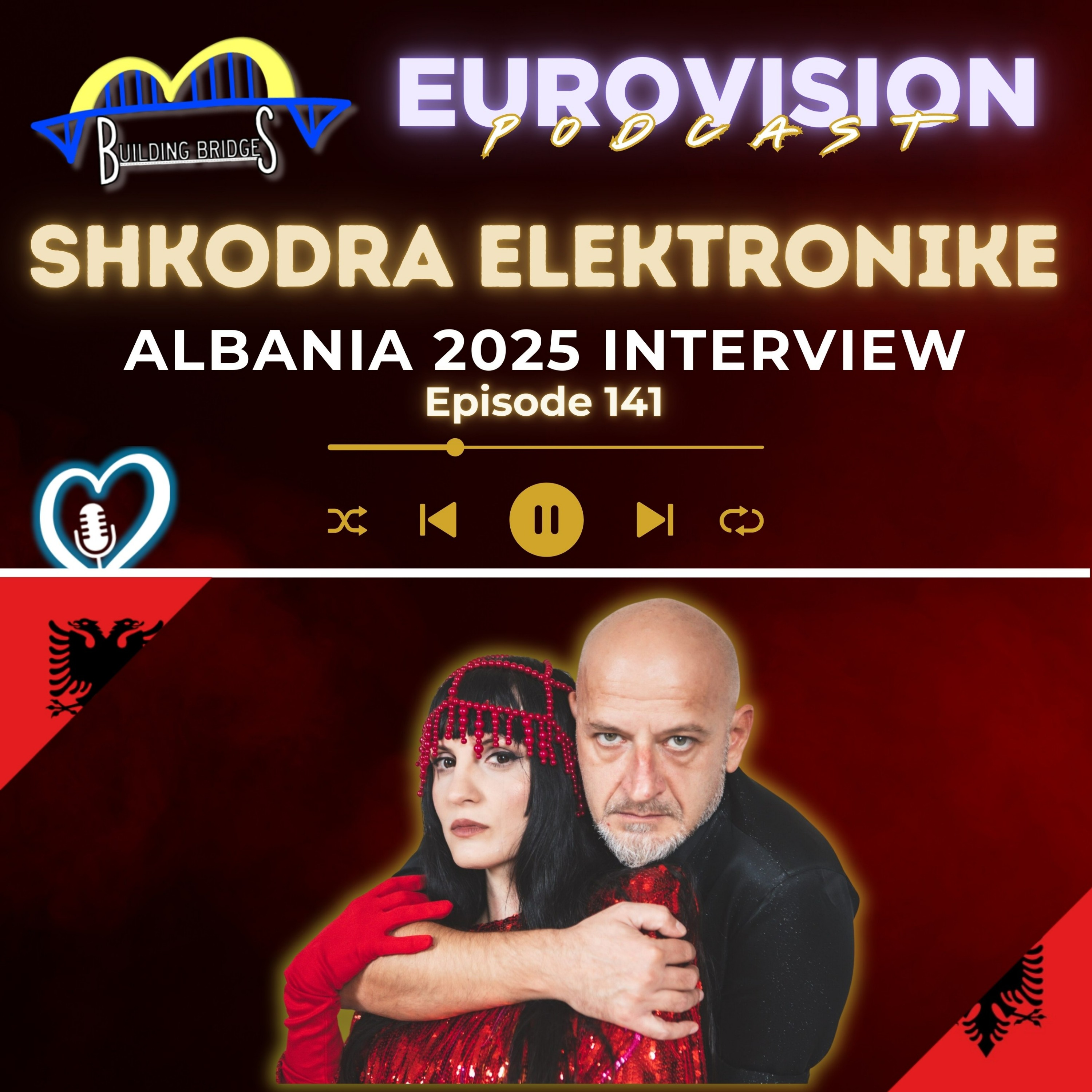 141. "People chose a song, a different song": SHKODRA ELEKTRONIKE (Albania 2025) episode artwork