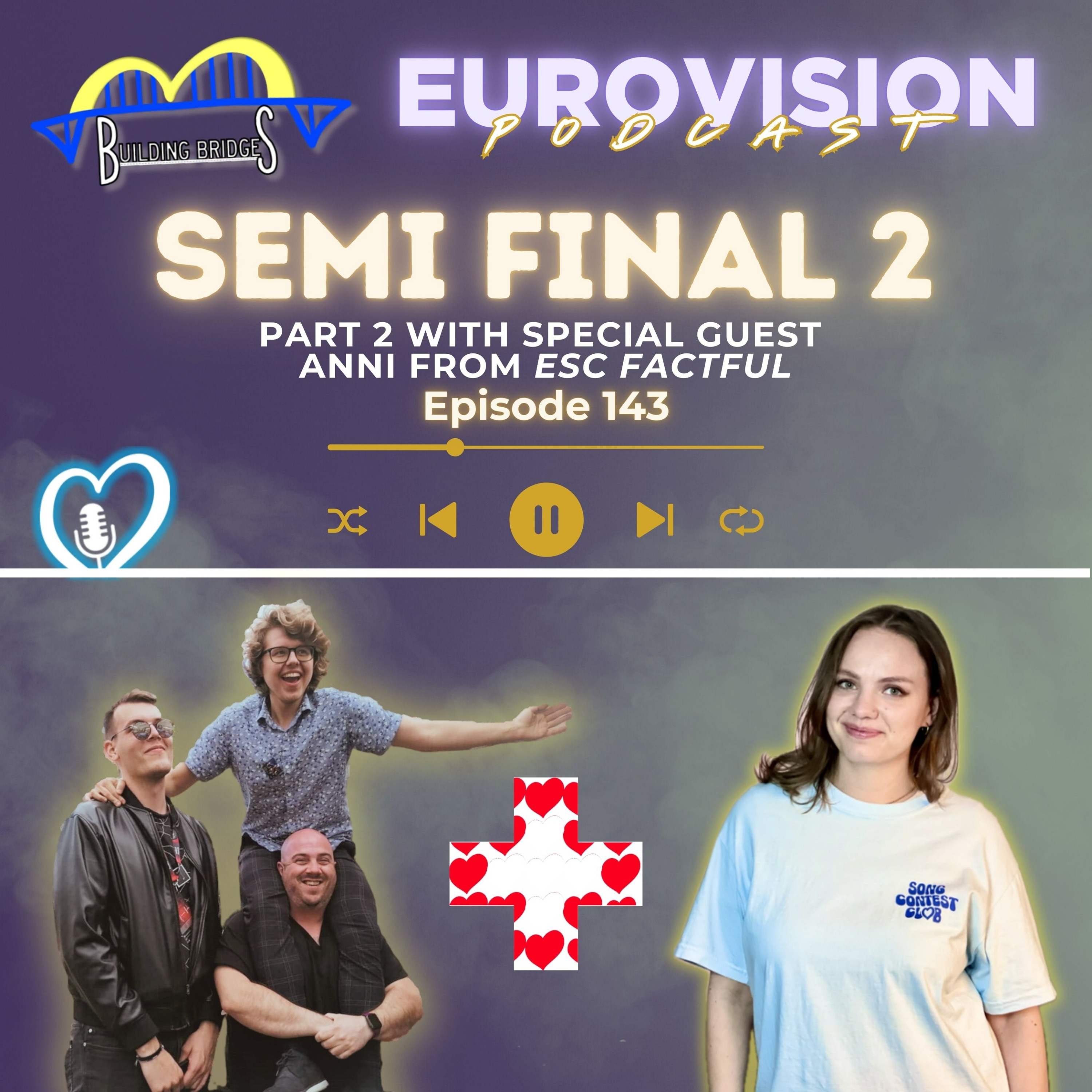 143. Eurovision 2025: Semi Final 2 (Second Half) - Our Review and Prediction episode artwork