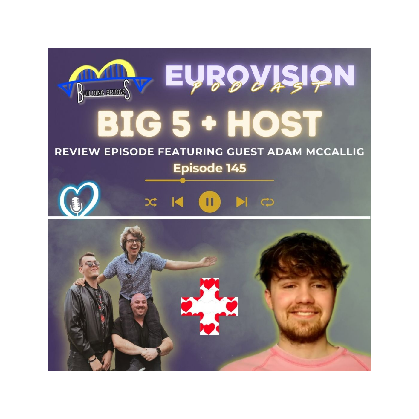 Building Bridges - A Eurovision Podcast For The Rest Of Us