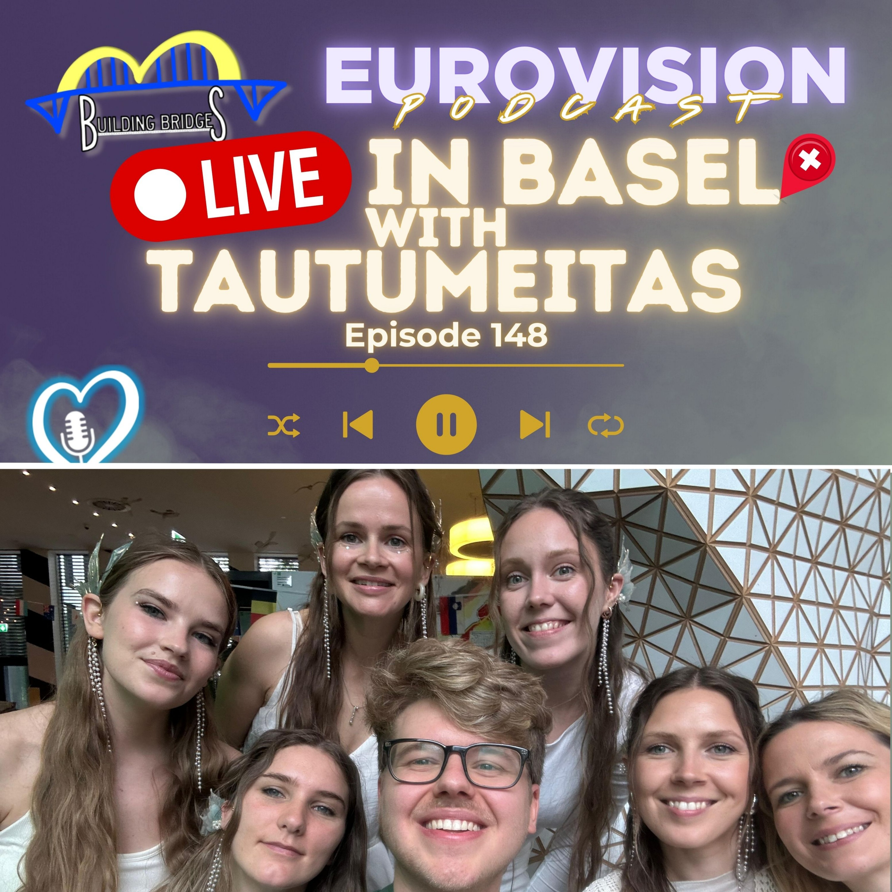 Building Bridges - A Eurovision Podcast For The Rest Of Us