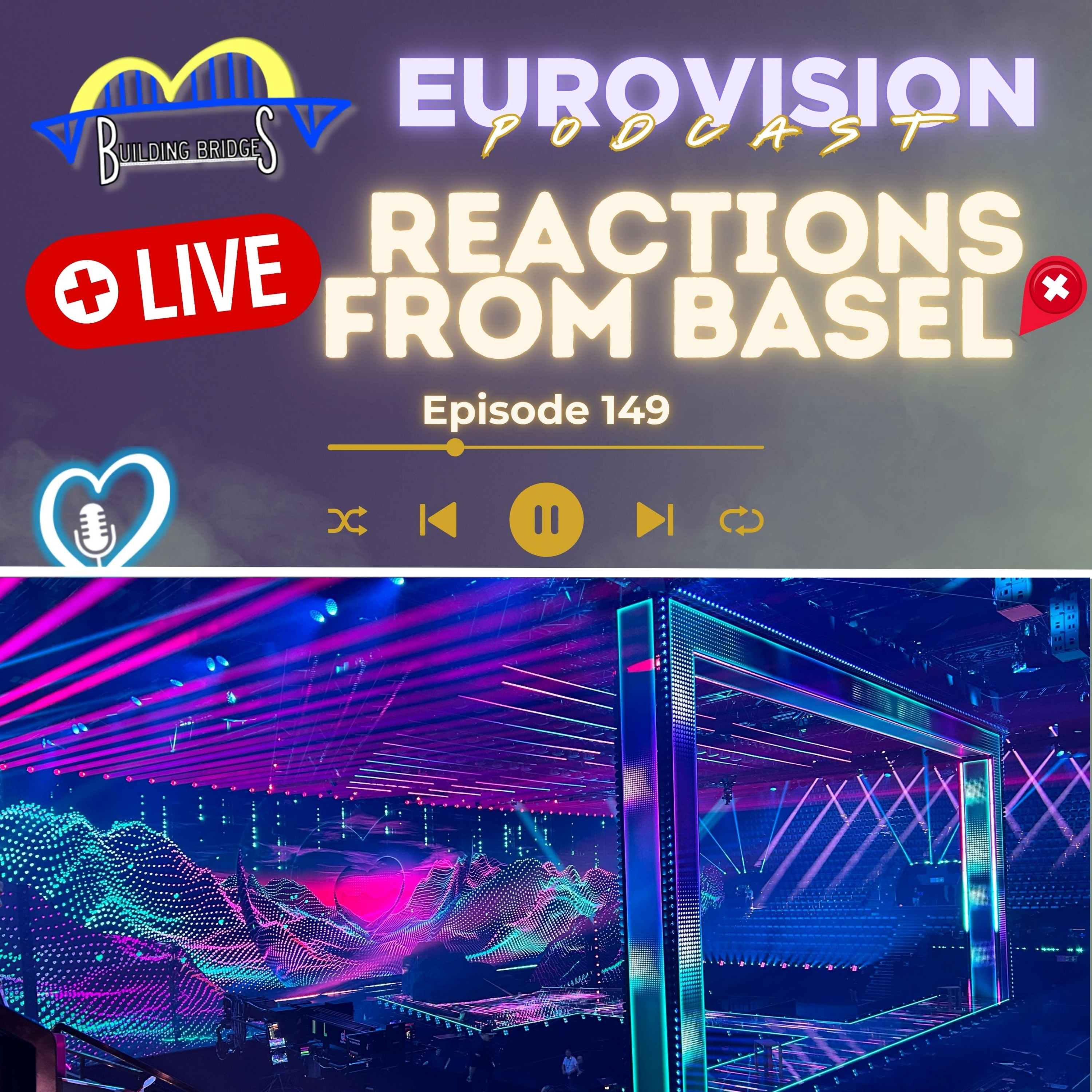Building Bridges - A Eurovision Podcast For The Rest Of Us