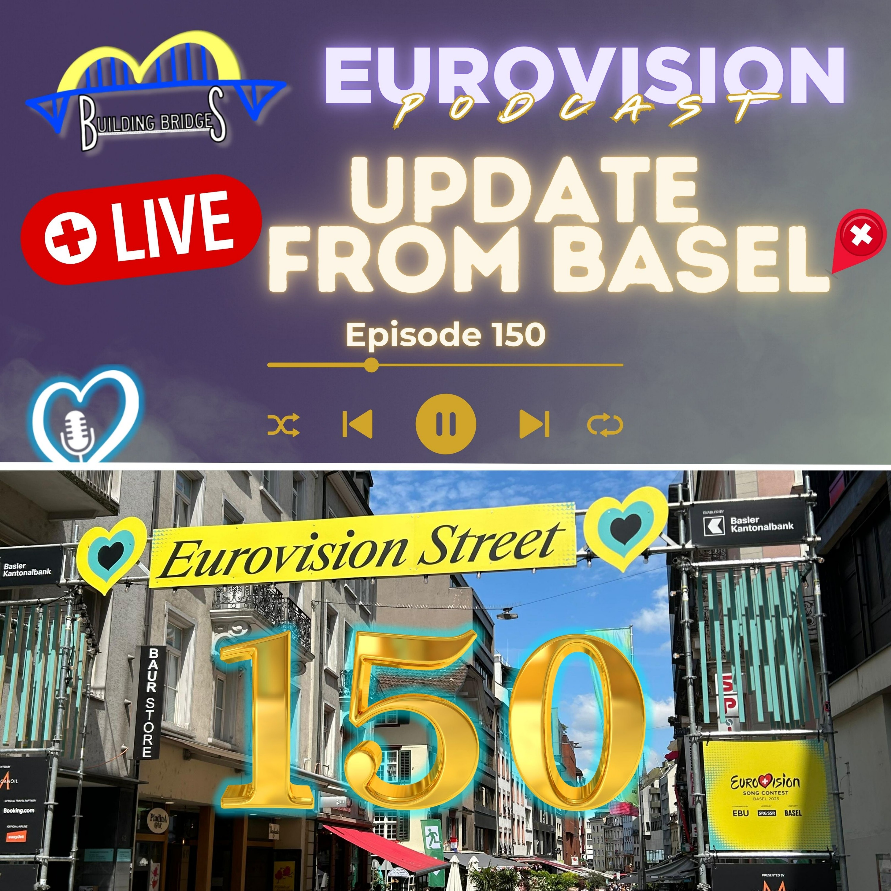 Building Bridges - A Eurovision Podcast For The Rest Of Us