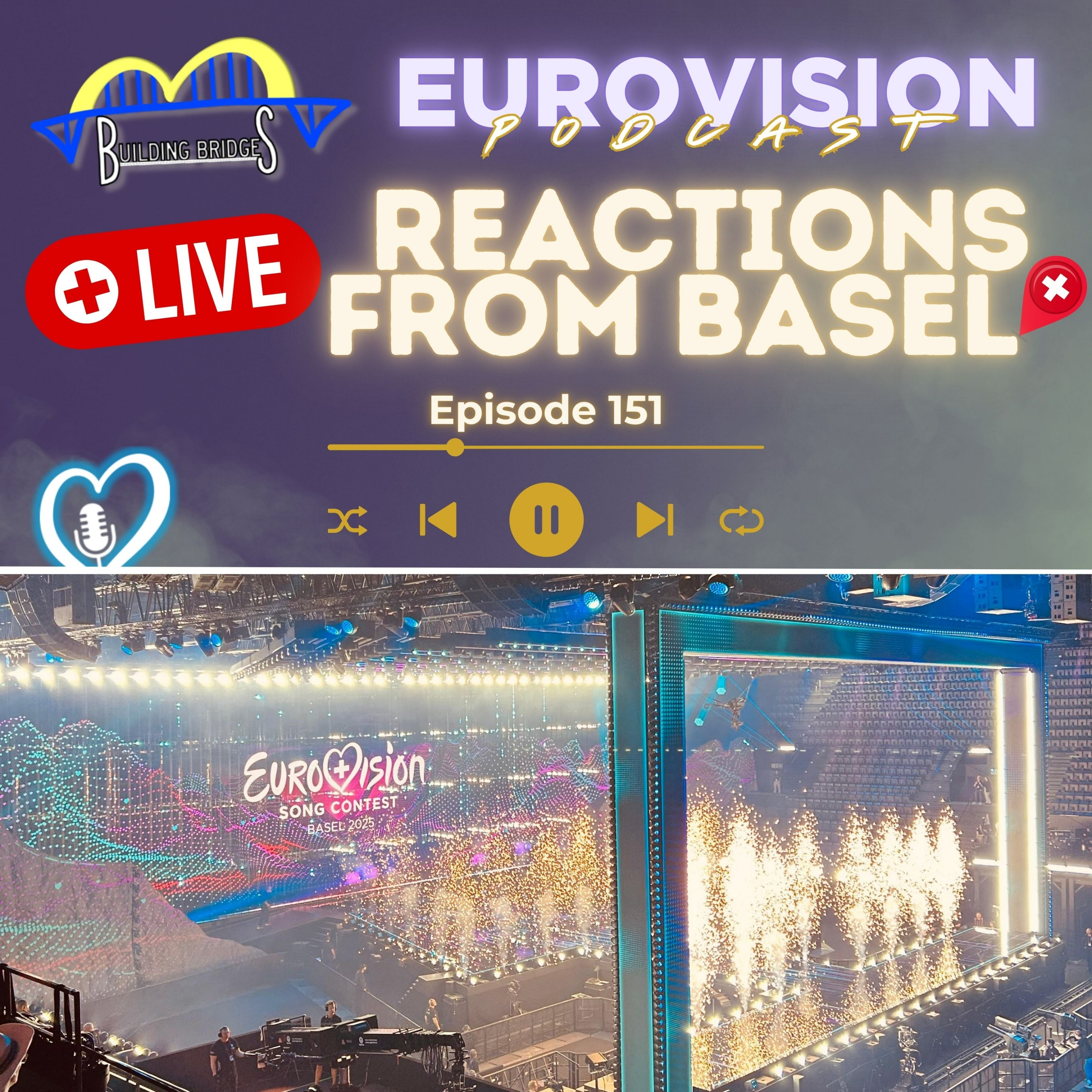 Building Bridges - A Eurovision Podcast For The Rest Of Us