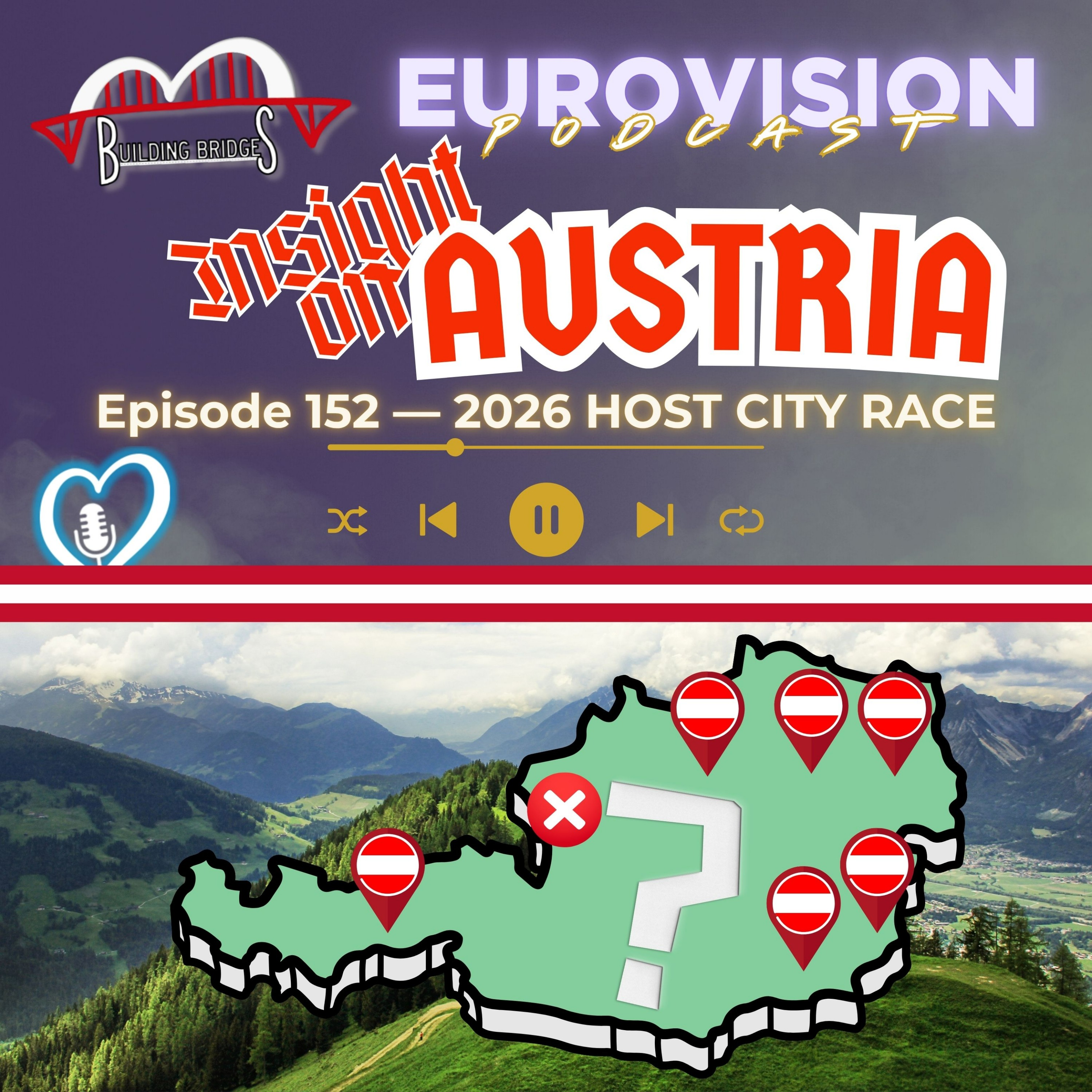 Building Bridges - A Eurovision Podcast For The Rest Of Us