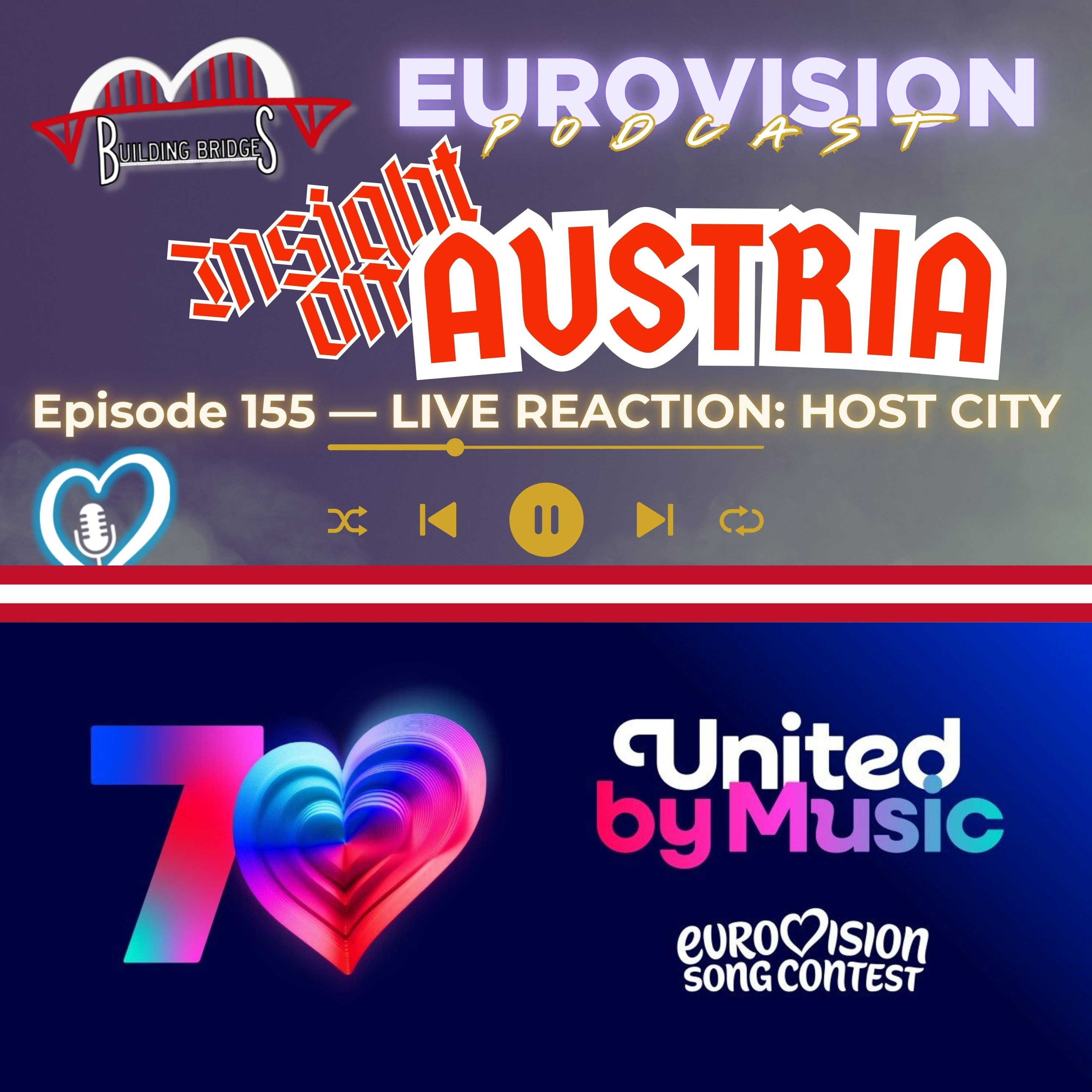 Building Bridges - A Eurovision Podcast For The Rest Of Us