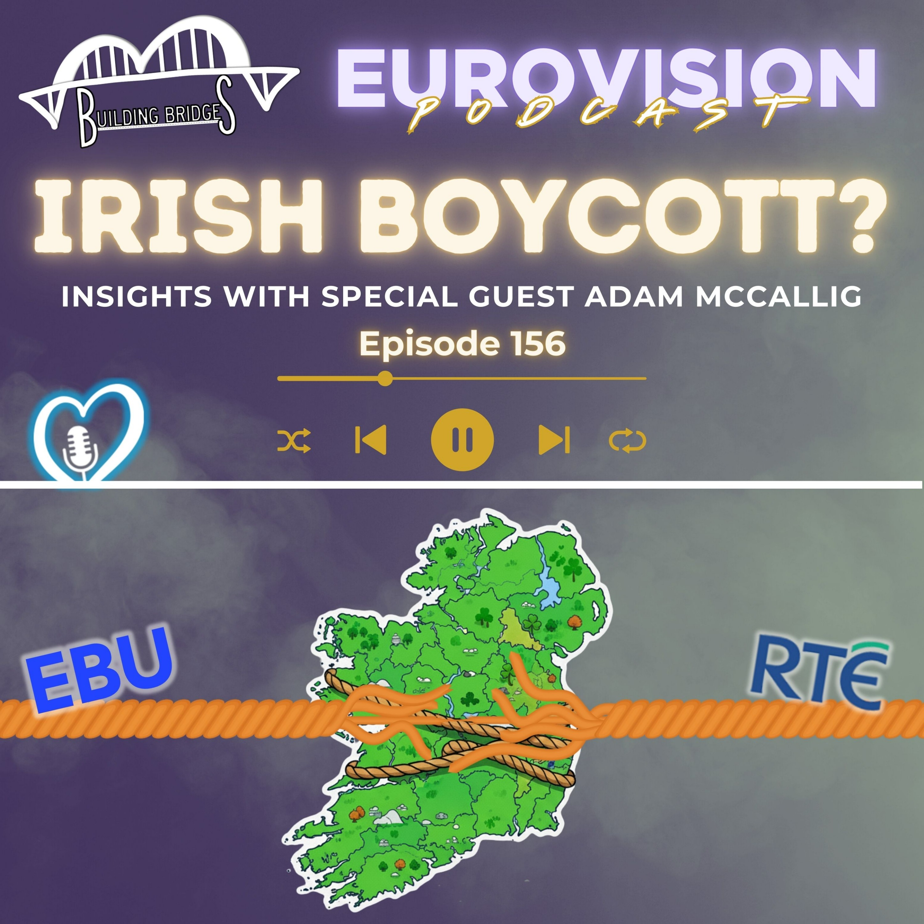 156. The Irish perspective on a potential Eurovision boycott (with Adam McCallig) episode artwork