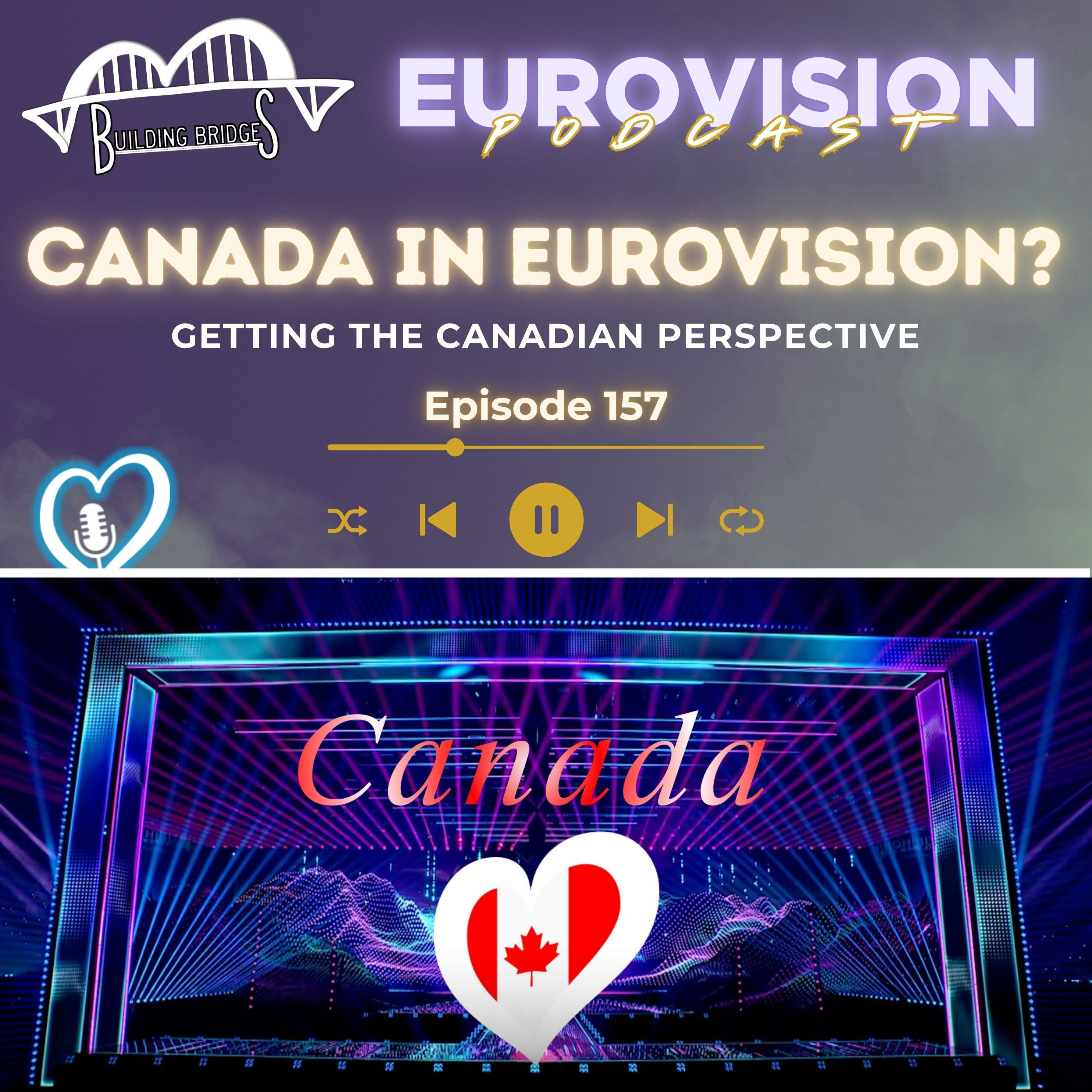157. Is Canada next to join the Eurovision family? Discussing the Canadian POV. episode artwork